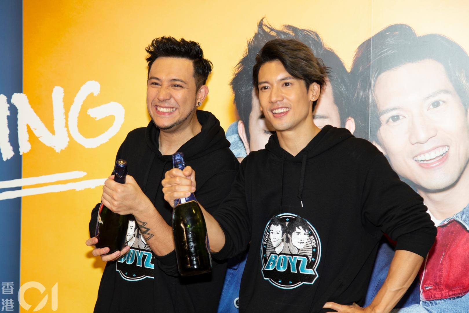 BOYZ原來取代許志安9月紅館檔期開騷，但卻因張致恆桃色事件被擱置。(資料圖片)