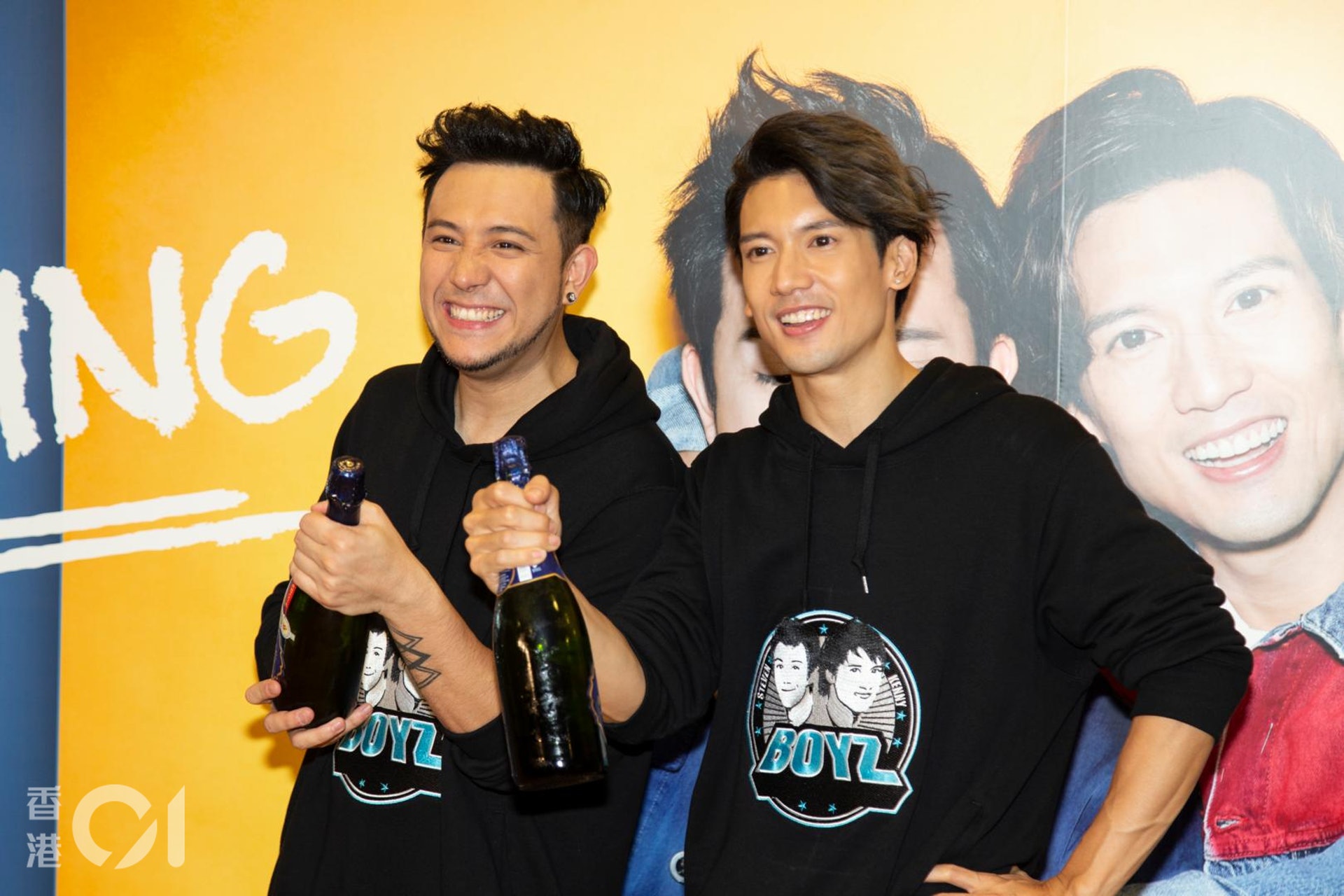 BOYZ原來取代許志安9月紅館檔期開騷,但卻因張致恆桃色事件被擱置。(資料圖片) BOYZ原來取代許志安9月紅館檔期開騷,但卻因張致恆桃色事件被擱置。(資料圖片)