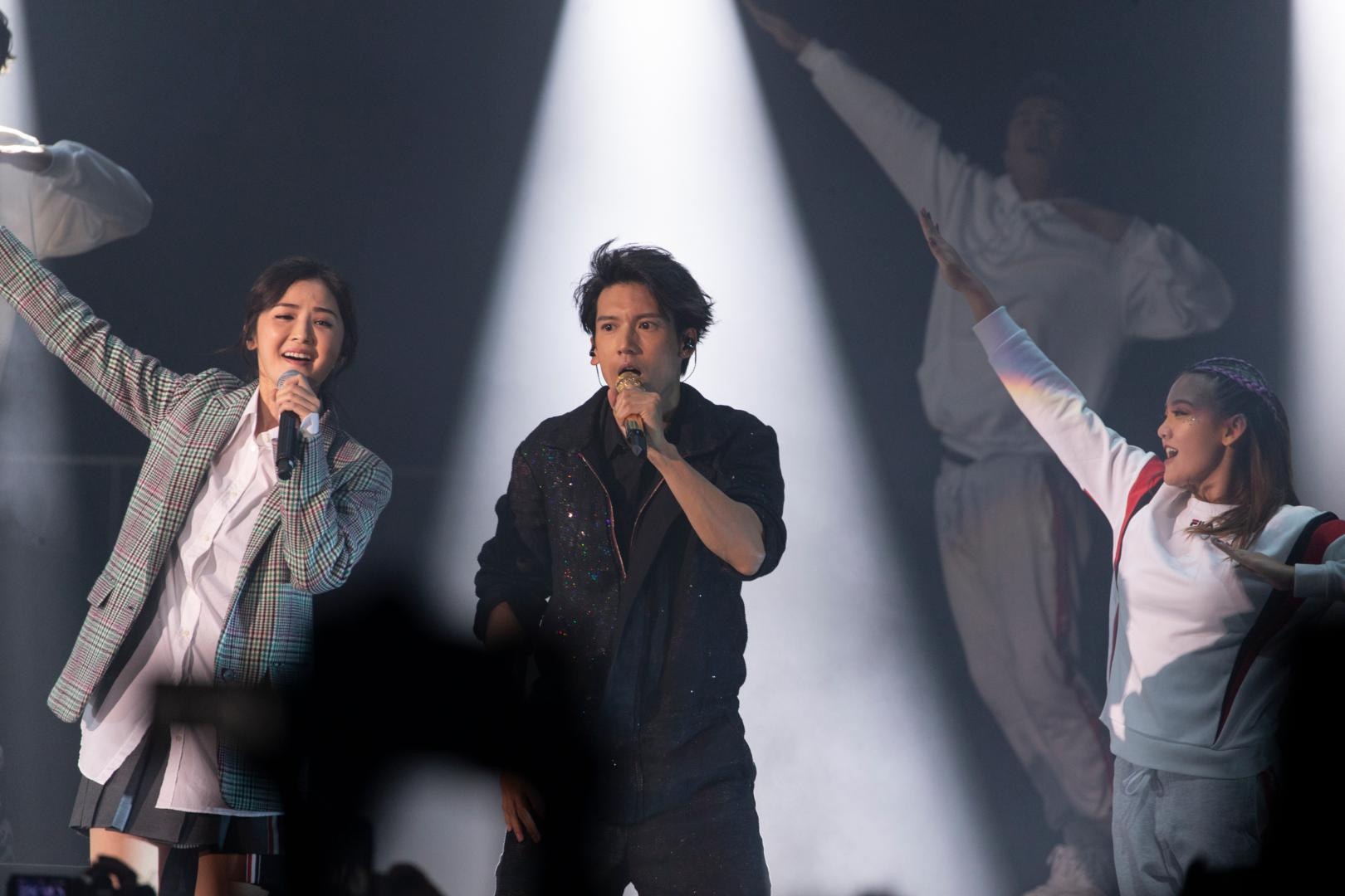 好彩到時會有TWINS、張敬軒、容祖兒等人支持。(資料圖片)