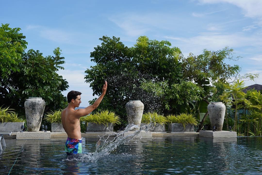 「9月14日 #眼紅館 見」（Instagram/@kennyjr）