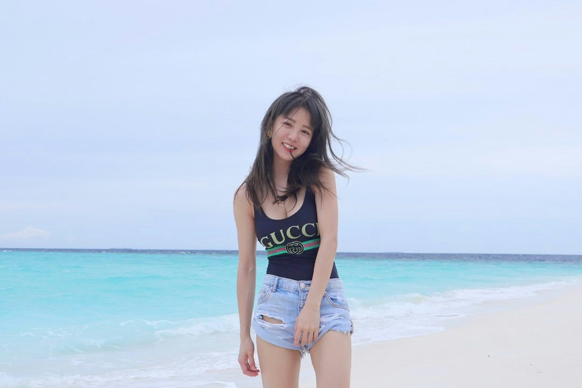 海邊。(IG@yaokuo) 海邊。(IG@yaokuo)