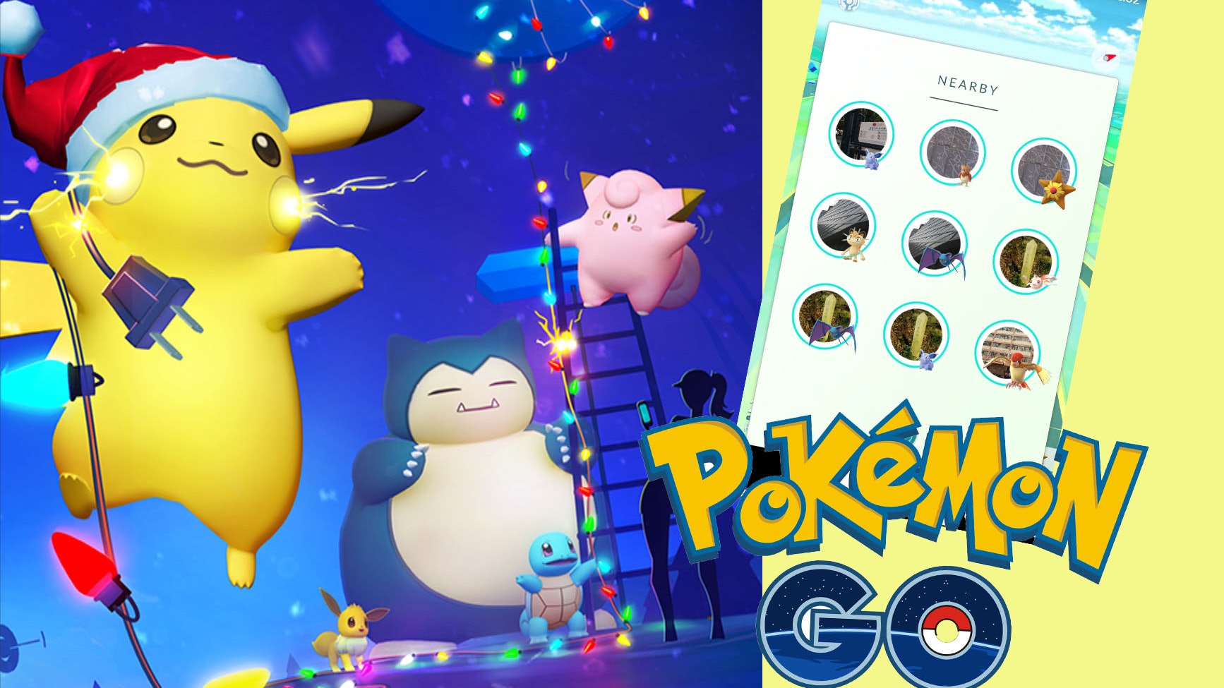 Pokemon Go大更新 香港終於有nearby雷達捉聖誕比卡超更易 Pokemon Go大更新 香港終於有nearby雷達捉聖誕比卡超更易