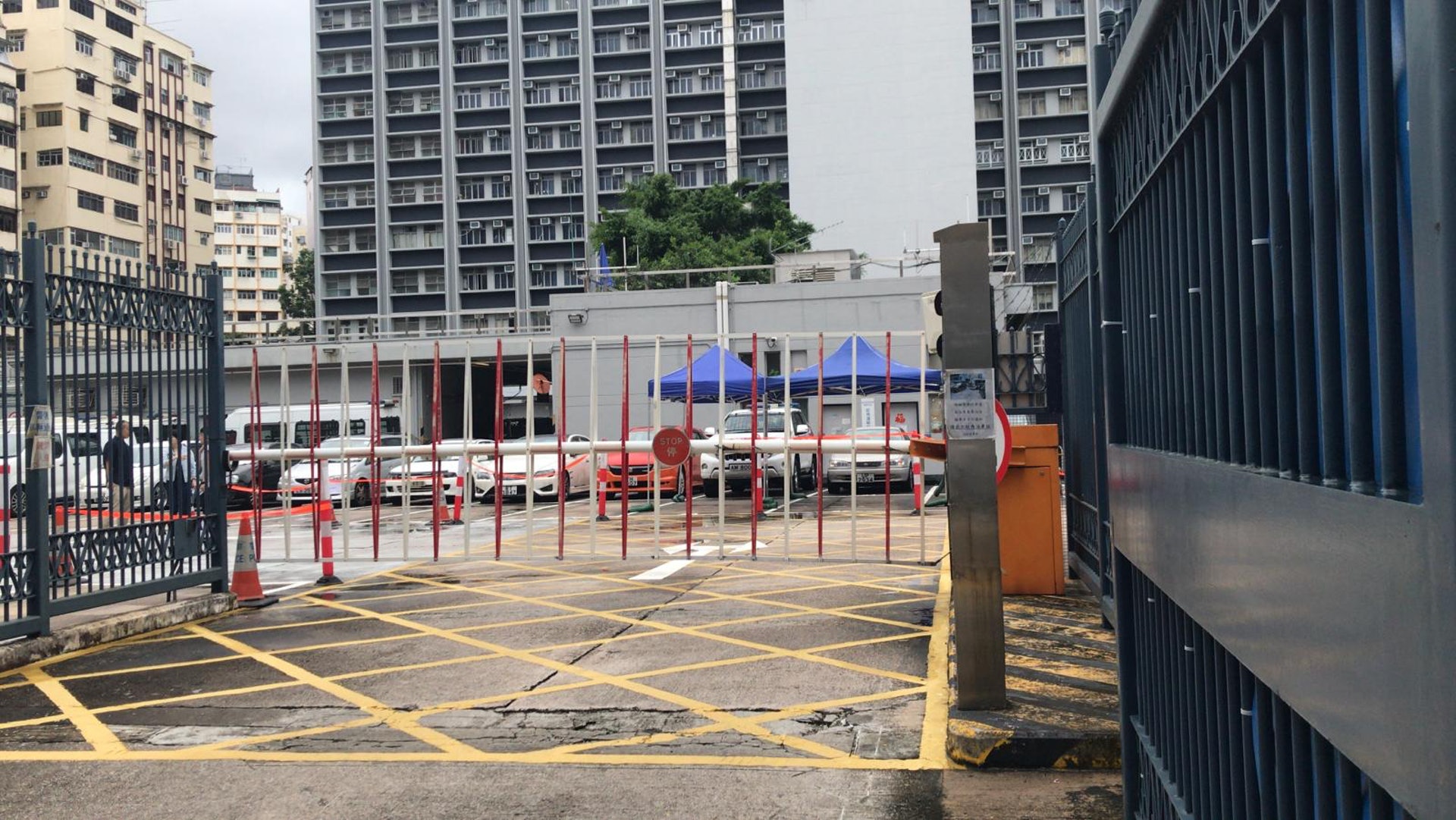 旺角今日再度舉行遊行,警署已作出相應措施防範被圍堵。 (曾鳳婷攝)