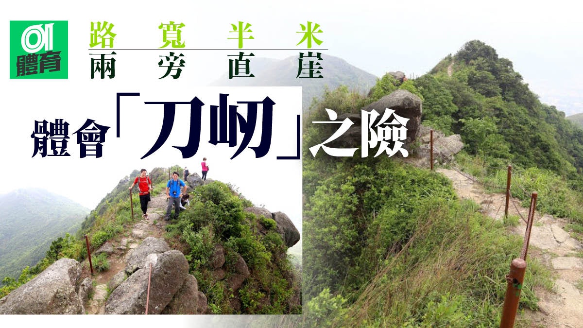 【新界行山路線】嘉道理農場起步上南北大刀屻 落山近粉嶺港鐵站 【新界行山路線】嘉道理農場起步上南北大刀屻 落山近粉嶺港鐵站