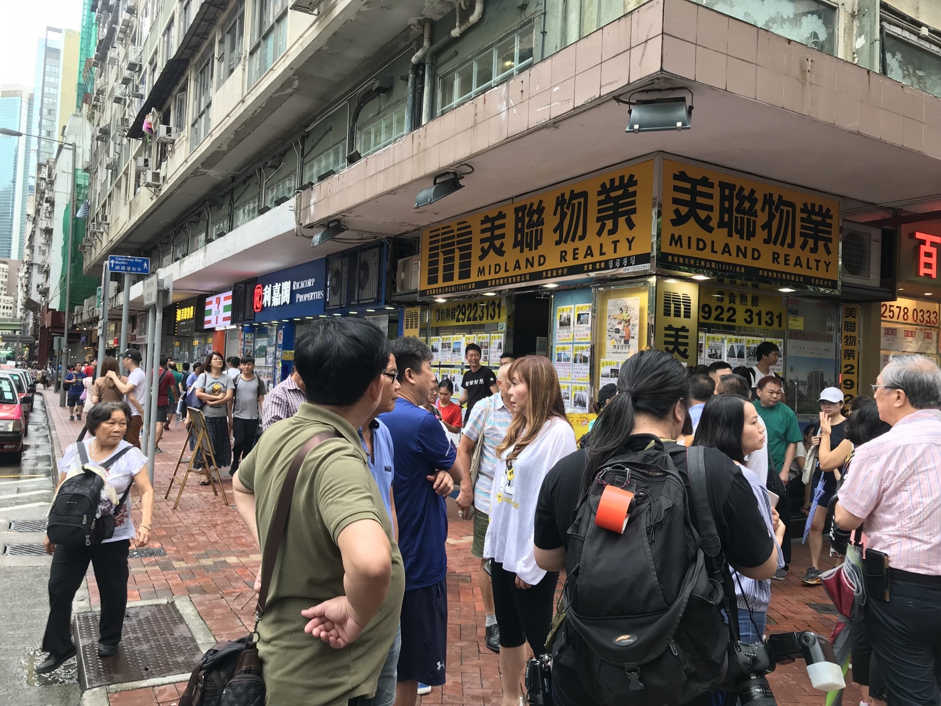 正義聯盟李偲嫣亦有到場。(陳欣彤攝)