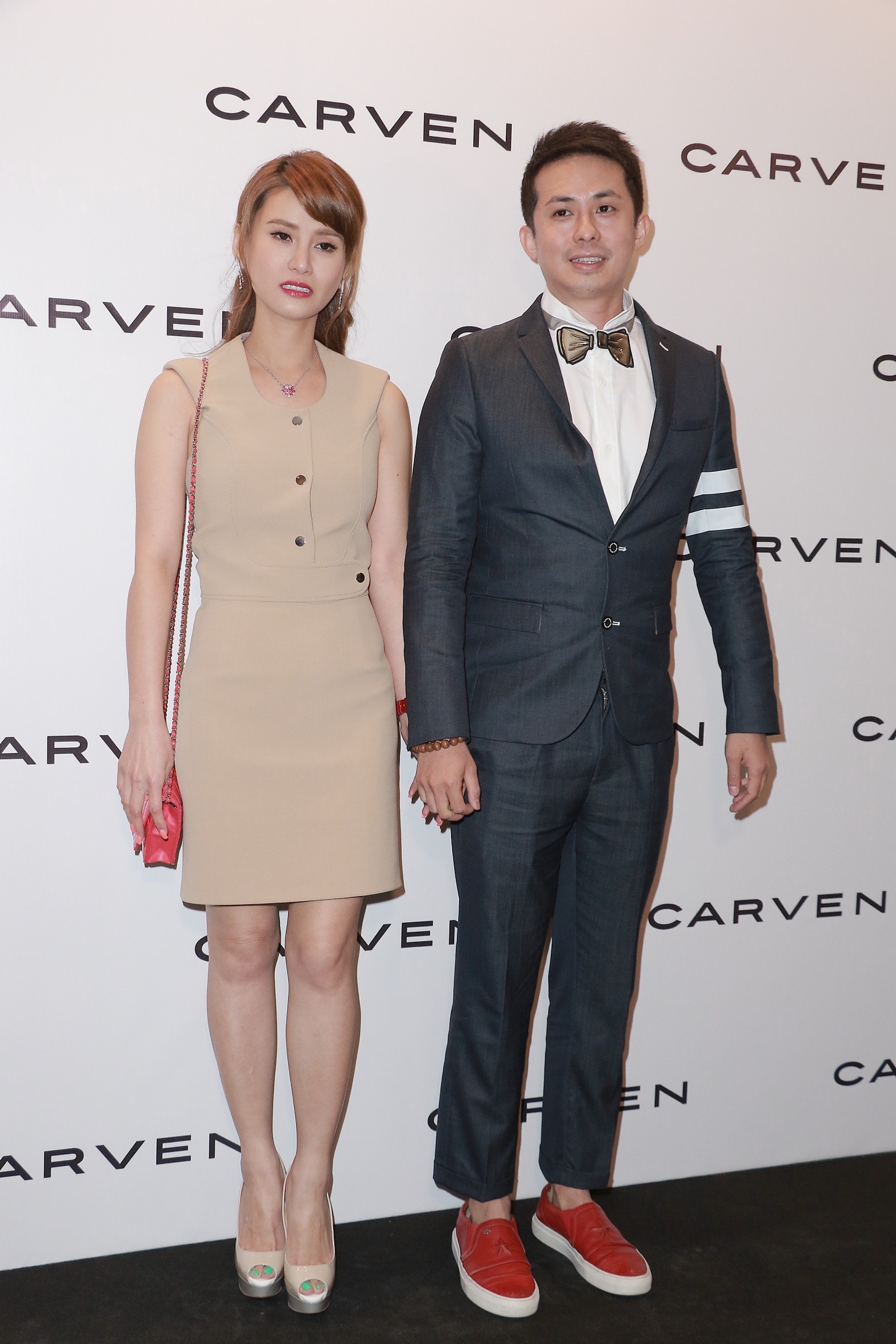 蔡一鳳2014年嫁給門當戶對的盛品儒。(視覺中國)