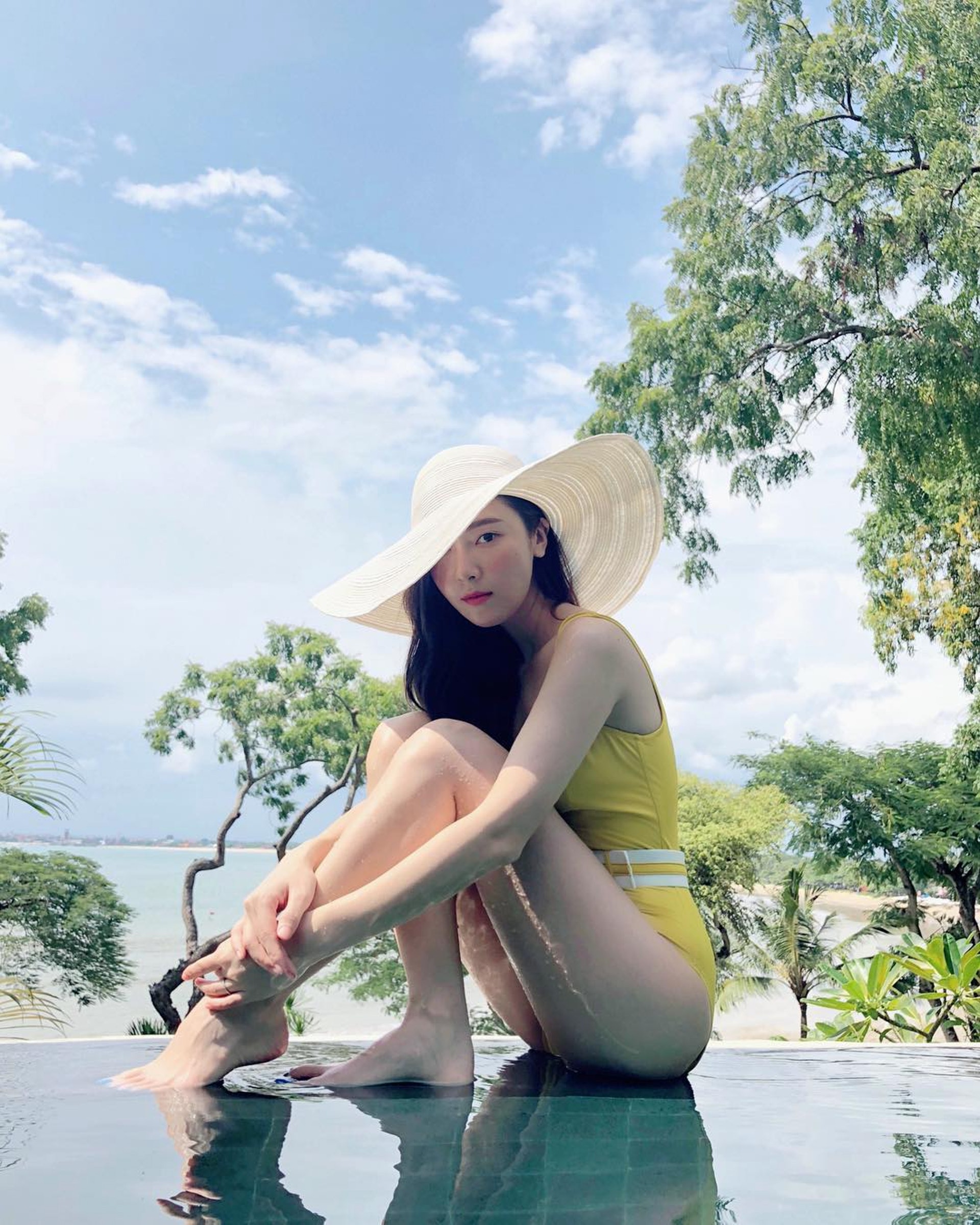 皮膚白滑。(IG@jessica.syj) 皮膚白滑。(IG@jessica.syj)