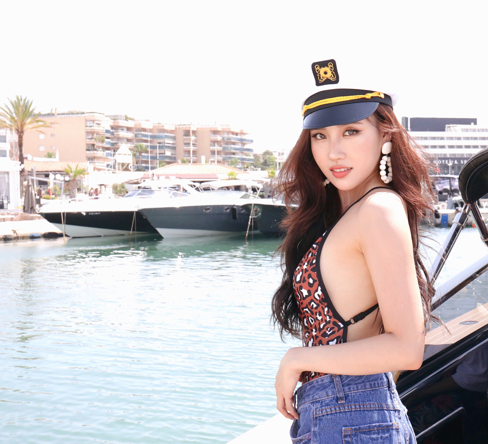 Risabae身形出眾。(IG@risabae_art) Risabae身形出眾。(IG@risabae_art)