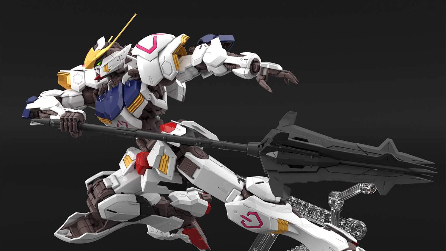 巴巴 托 斯 高達 METAL ROBOT魂 SIDE MS ガンダムバルバトス 第1 第4形態