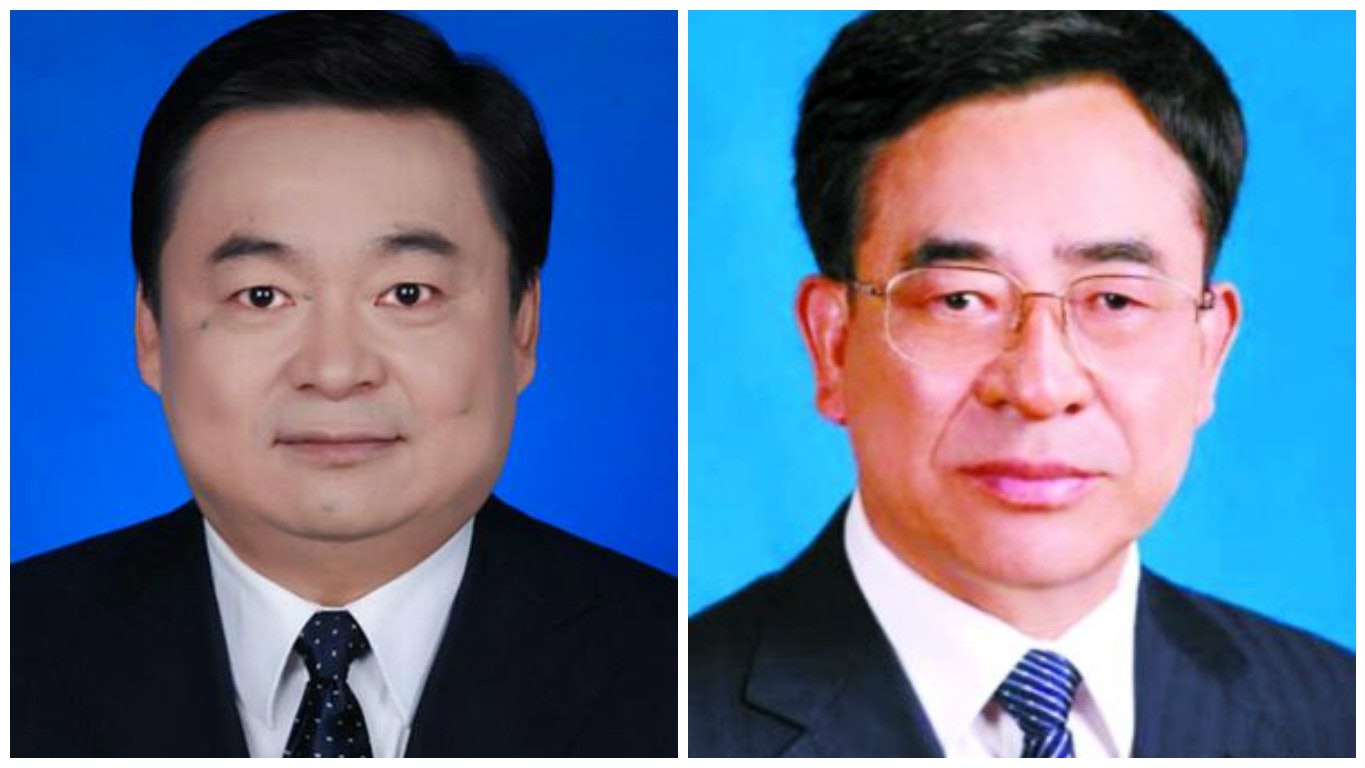 郝鵬接替張毅任國資委黨委書記 青海省長職務出缺 郝鵬接替張毅任國資委黨委書記 青海省長職務出缺