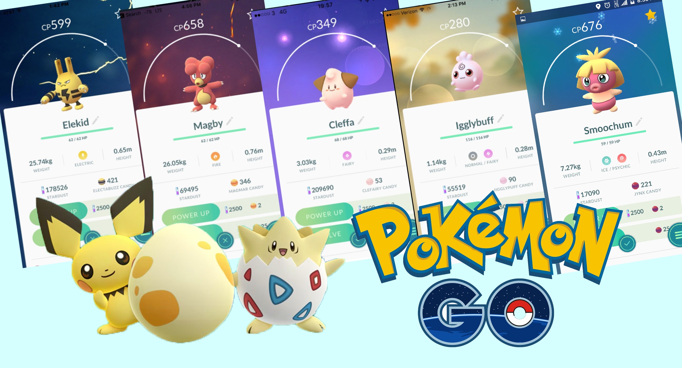 Pokemon Go更新 皮寶寶 迷唇娃等登場新精靈孵蛋距離一覽