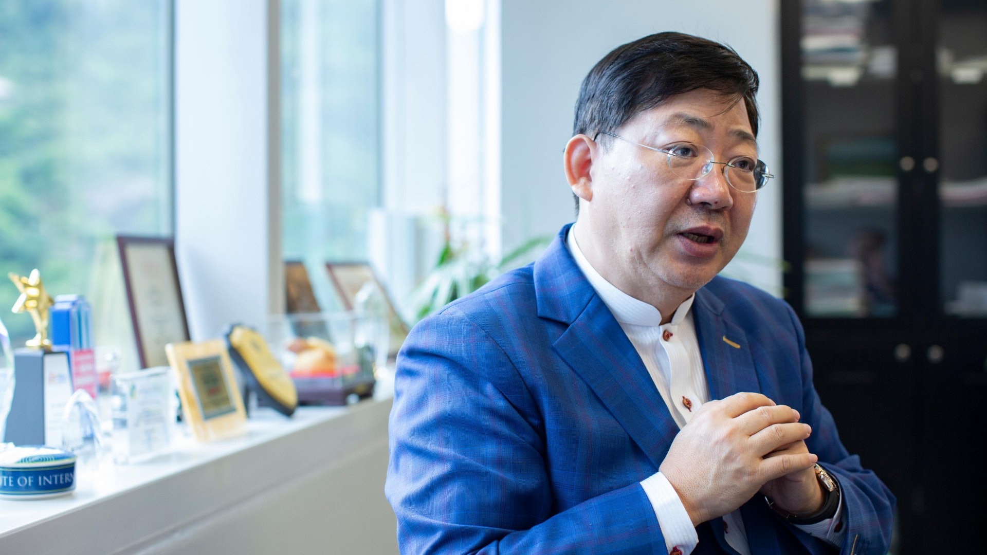 【人文學.四】商業人文兼重 恒生大學校長何順文談「博雅教育」 【人文學.四】商業人文兼重 恒生大學校長何順文談「博雅教育」