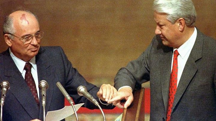 【蘇聯解體25周年】戈爾巴喬夫:葉利欽不顧國家一心奪權 【蘇聯解體25周年】戈爾巴喬夫:葉利欽不顧國家一心奪權
