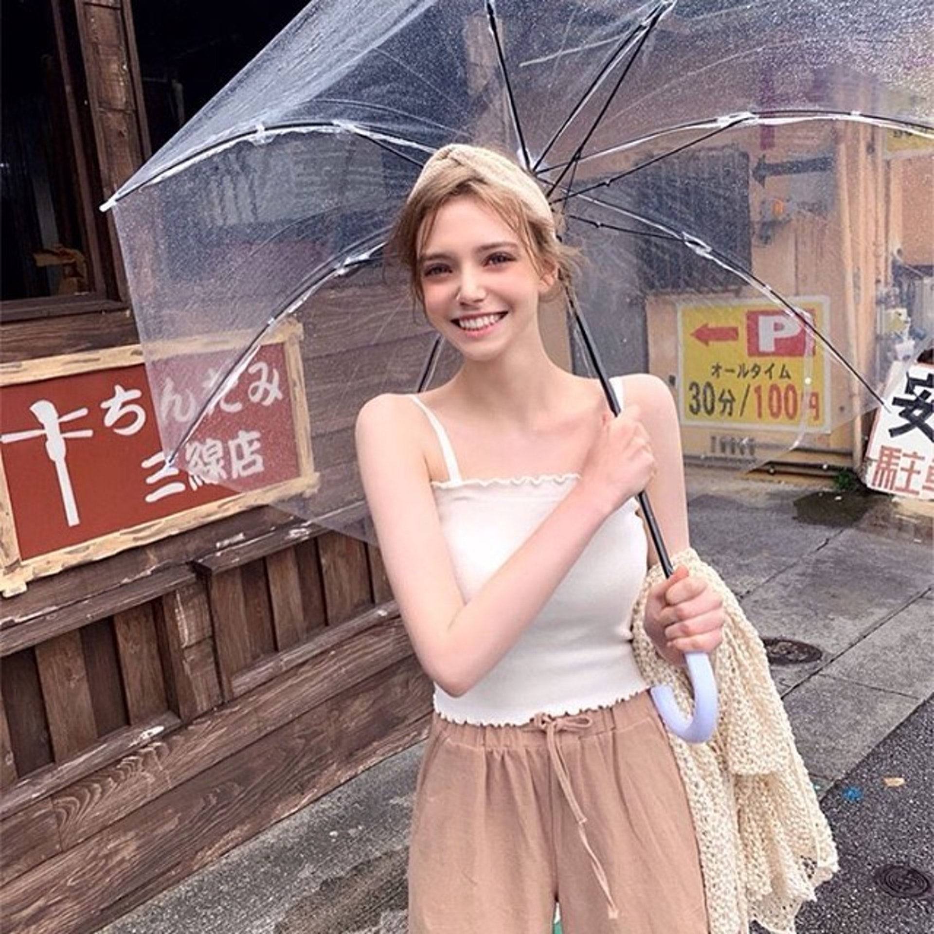 Chloe是德藉混血兒,現在是韓國公司Chuu的模特兒。(ig「chuu__chloe」圖片) Chloe是德藉混血兒,現在是韓國公司Chuu的模特兒。(ig「chuu__chloe」圖片)