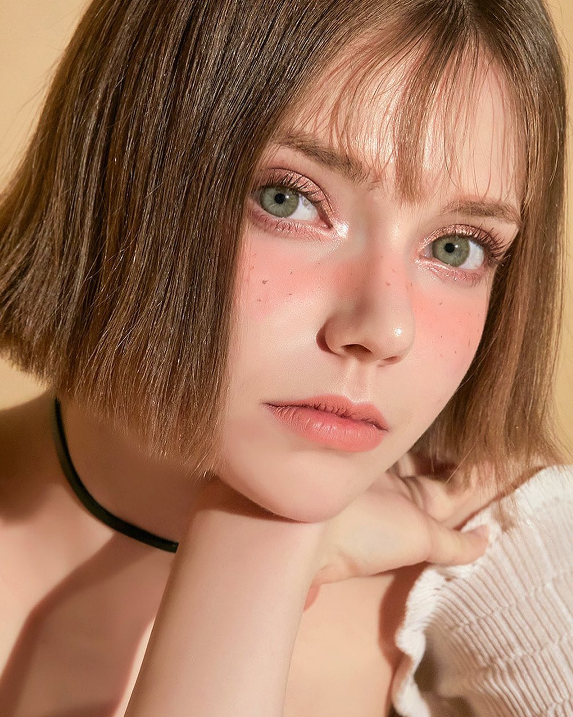 Chloe有一種特別的氣質,被封為精靈系美女。(ig「chuu__chloe」圖片) Chloe有一種特別的氣質,被封為精靈系美女。(ig「chuu__chloe」圖片)
