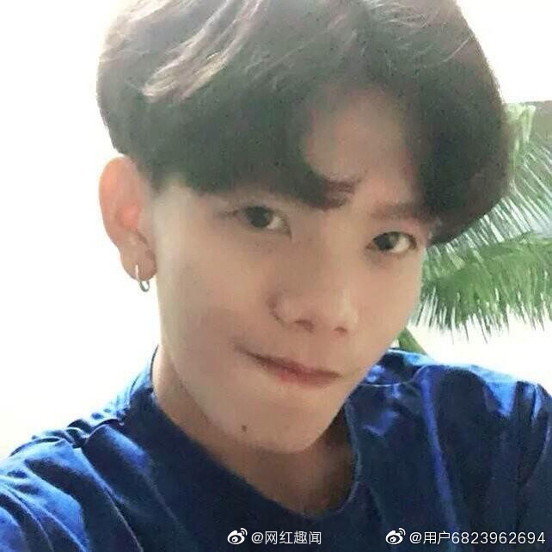 七鶴大人的真實樣貌曝光後,被粉絲吐嘈像鴨嘴獸。(微博圖片:@網紅趣聞) 七鶴大人的真實樣貌曝光後,被粉絲吐嘈像鴨嘴獸。(微博圖片:@網紅趣聞)