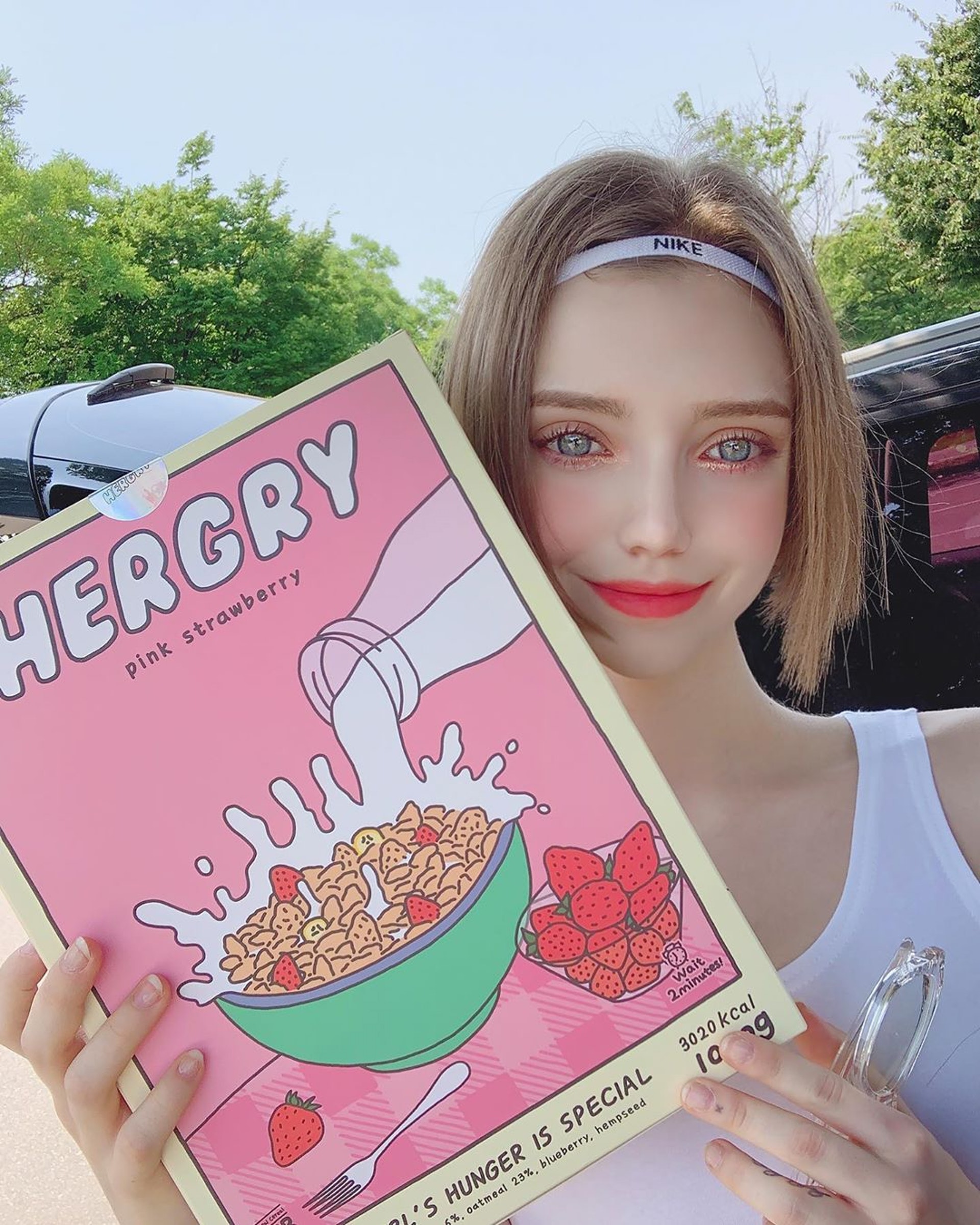 Chloe形象百變。(ig「chuu__chloe」圖片) Chloe形象百變。(ig「chuu__chloe」圖片)