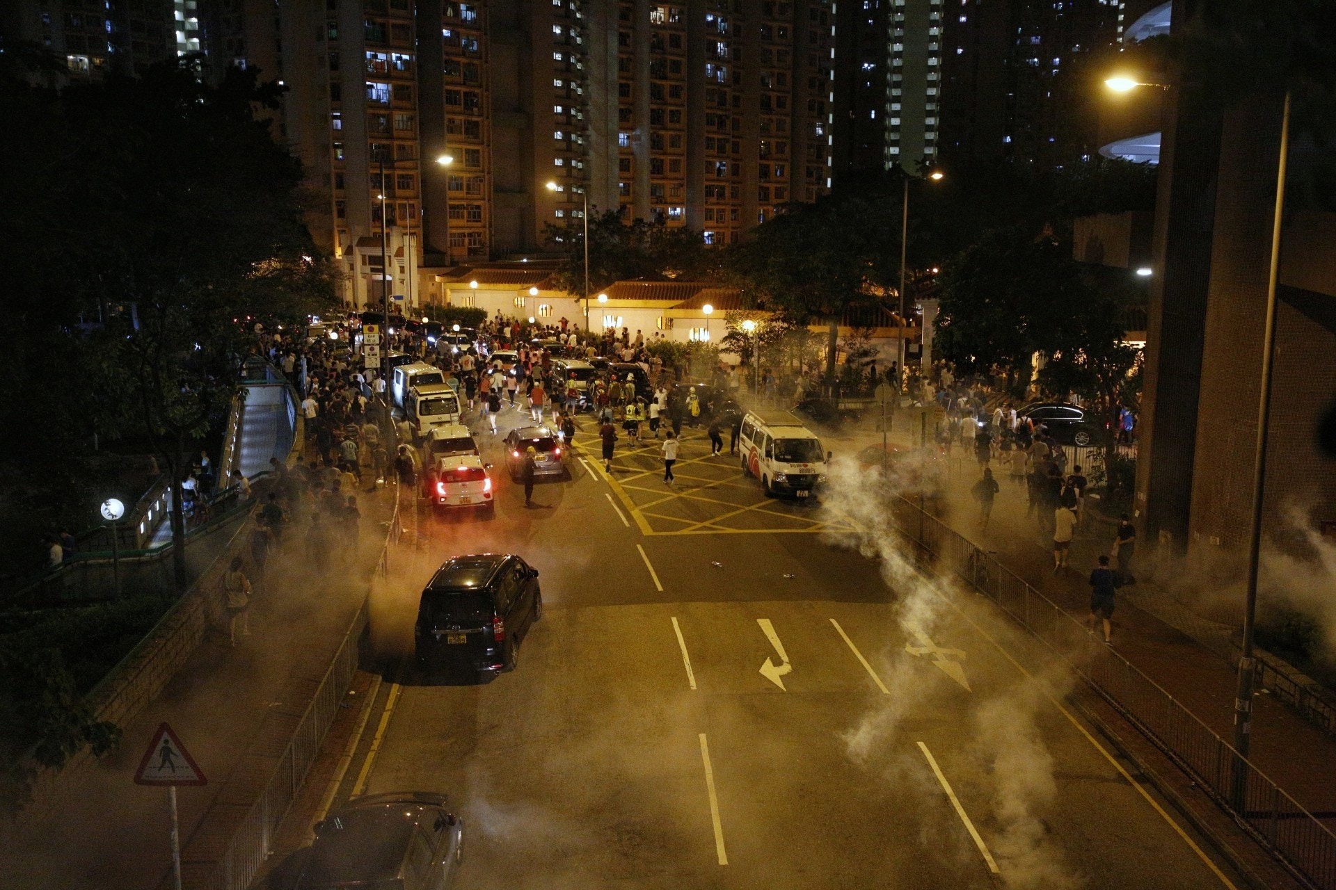 黃大仙警署鄰近黃大仙下邨。(張浩維攝) 黃大仙警署鄰近黃大仙下邨。(張浩維攝)