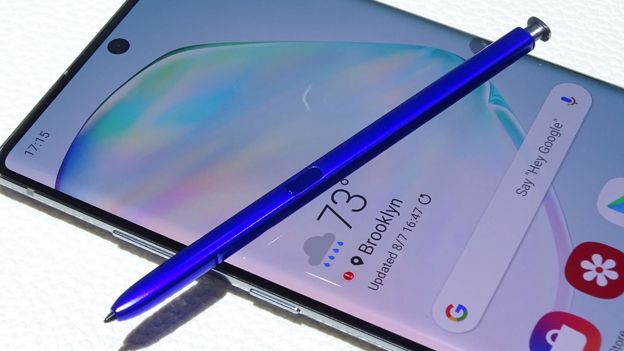 三星Galaxy Note10新功能上手玩!速試S Pen動作遙控、玩法更多 三星Galaxy Note10新功能上手玩!速試S Pen動作遙控、玩法更多