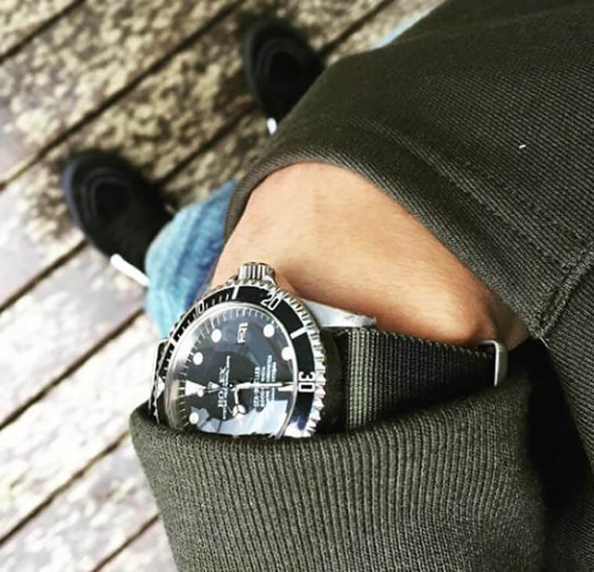 Sea-Dweller Ref.1665雙紅字。(圖片來源:lok666@IG) Sea-Dweller Ref.1665雙紅字。(圖片來源:lok666@IG)