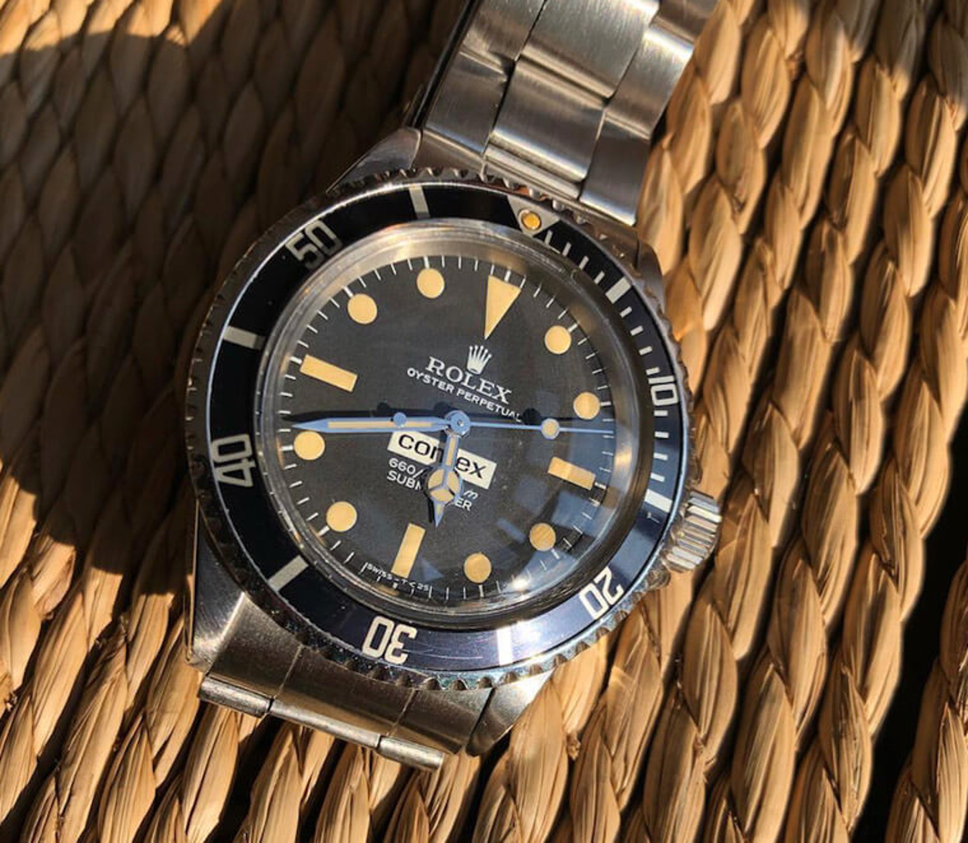 Submariner Ref.5513。(圖片來源:lok666@IG) Submariner Ref.5513。(圖片來源:lok666@IG)