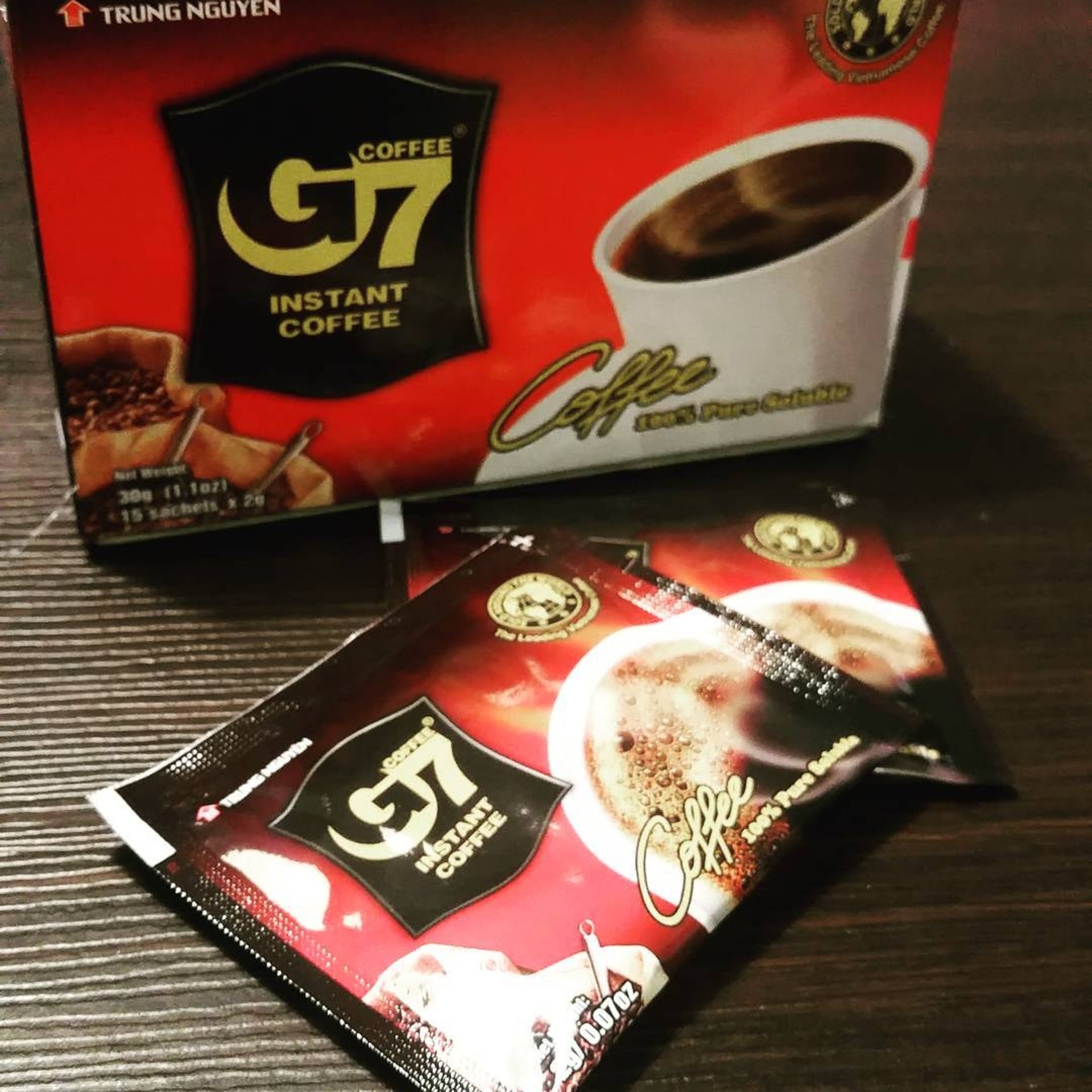 G7即溶咖啡(Instagram@ailiamclo) G7即溶咖啡(Instagram@ailiamclo)