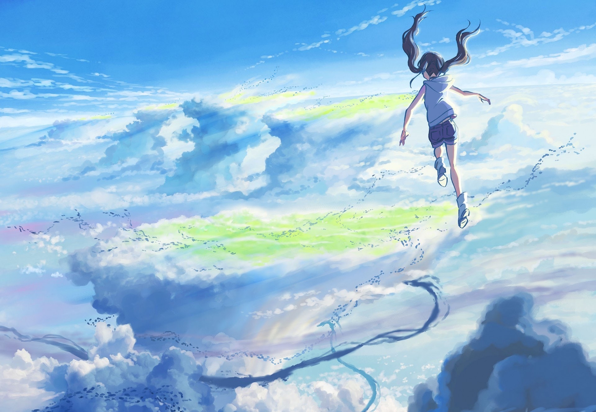 天氣之子 主題曲點擊突破1500萬新海誠求新鮮感決意加入女聲
