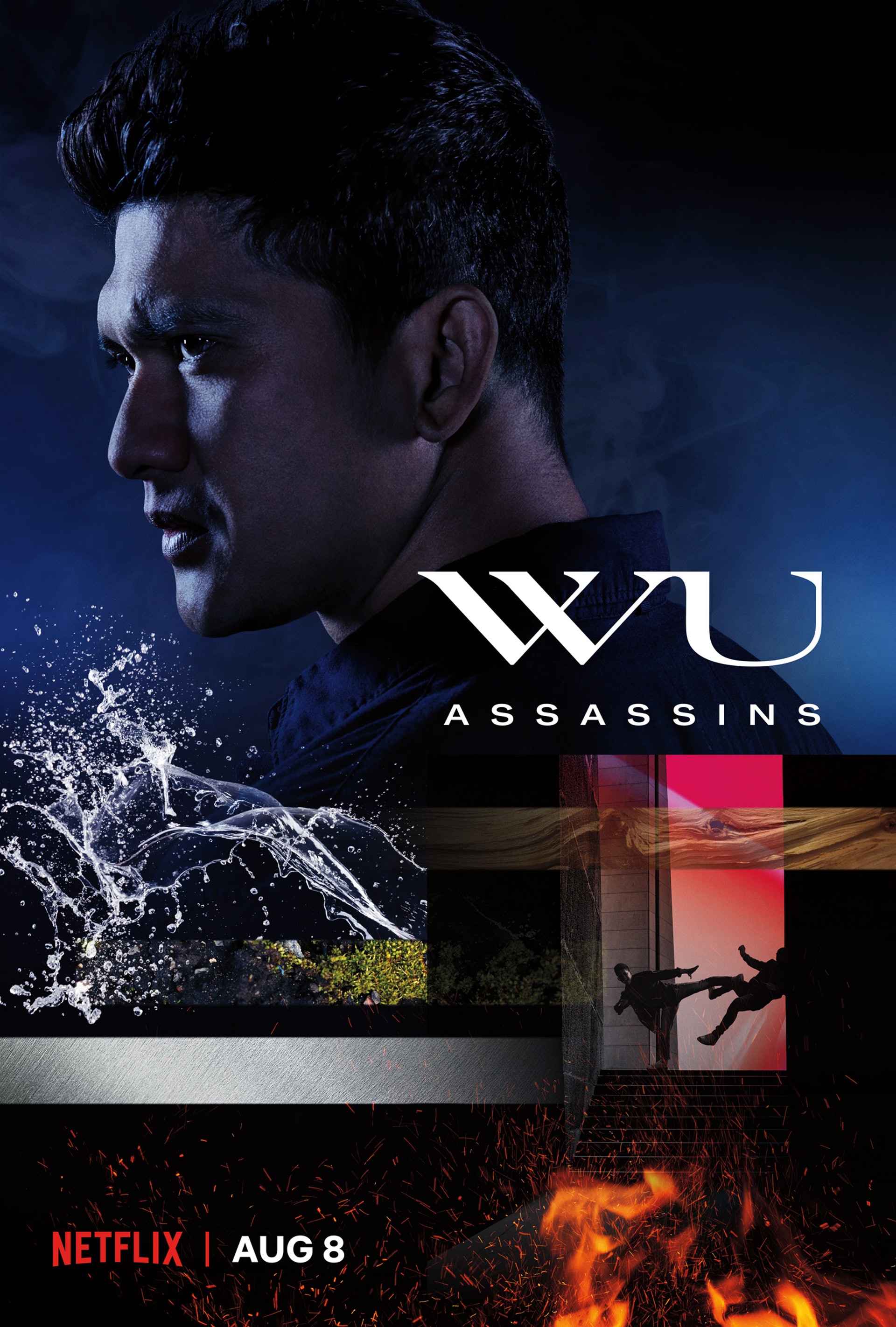《五行刺客》於8月8日在Netflix上架。(劇集海報) 《五行刺客》於8月8日在Netflix上架。(劇集海報)