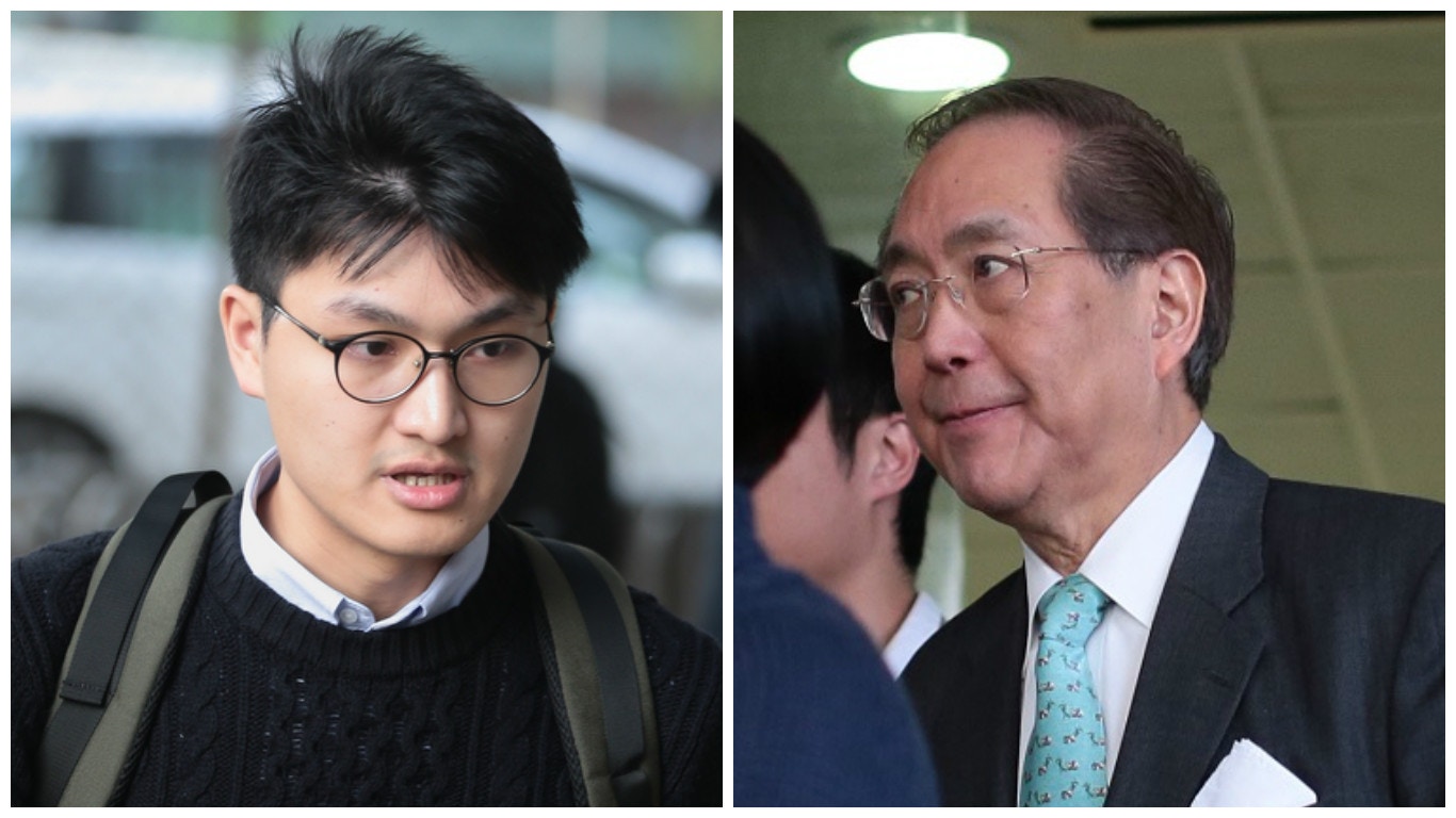 【馮敬恩圍校委會】李國章：覺得馮敬恩是主謀　想攻擊我！