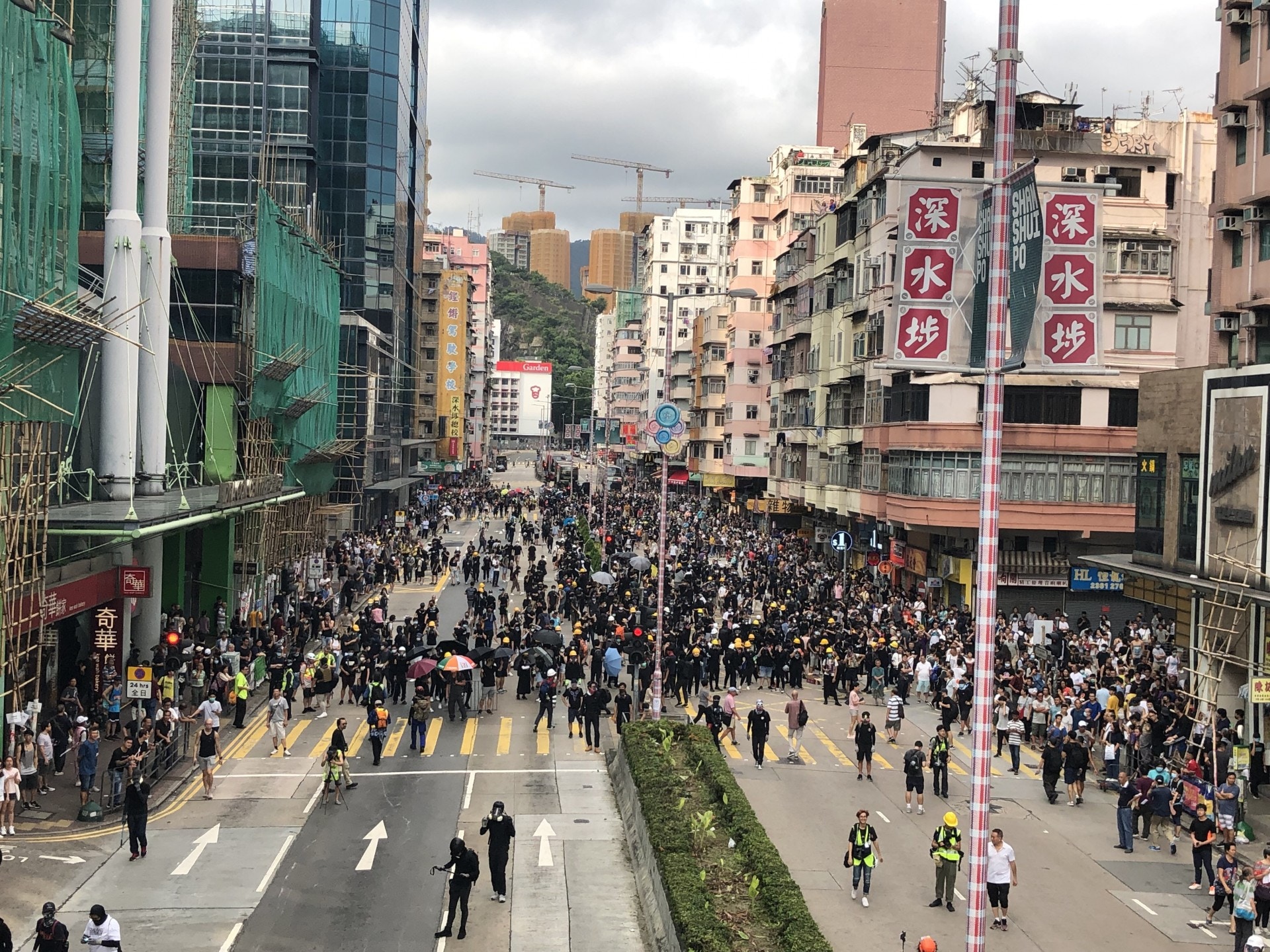 811衝突】馬會：所有場外投注站即時停止服務保顧客員工安全