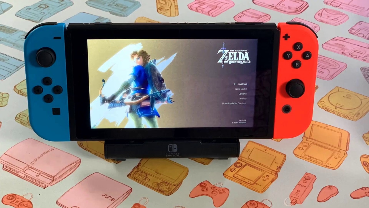 Switch 電池續航加長新版實測　全程玩 Zelda:BOTW 多約90分鐘