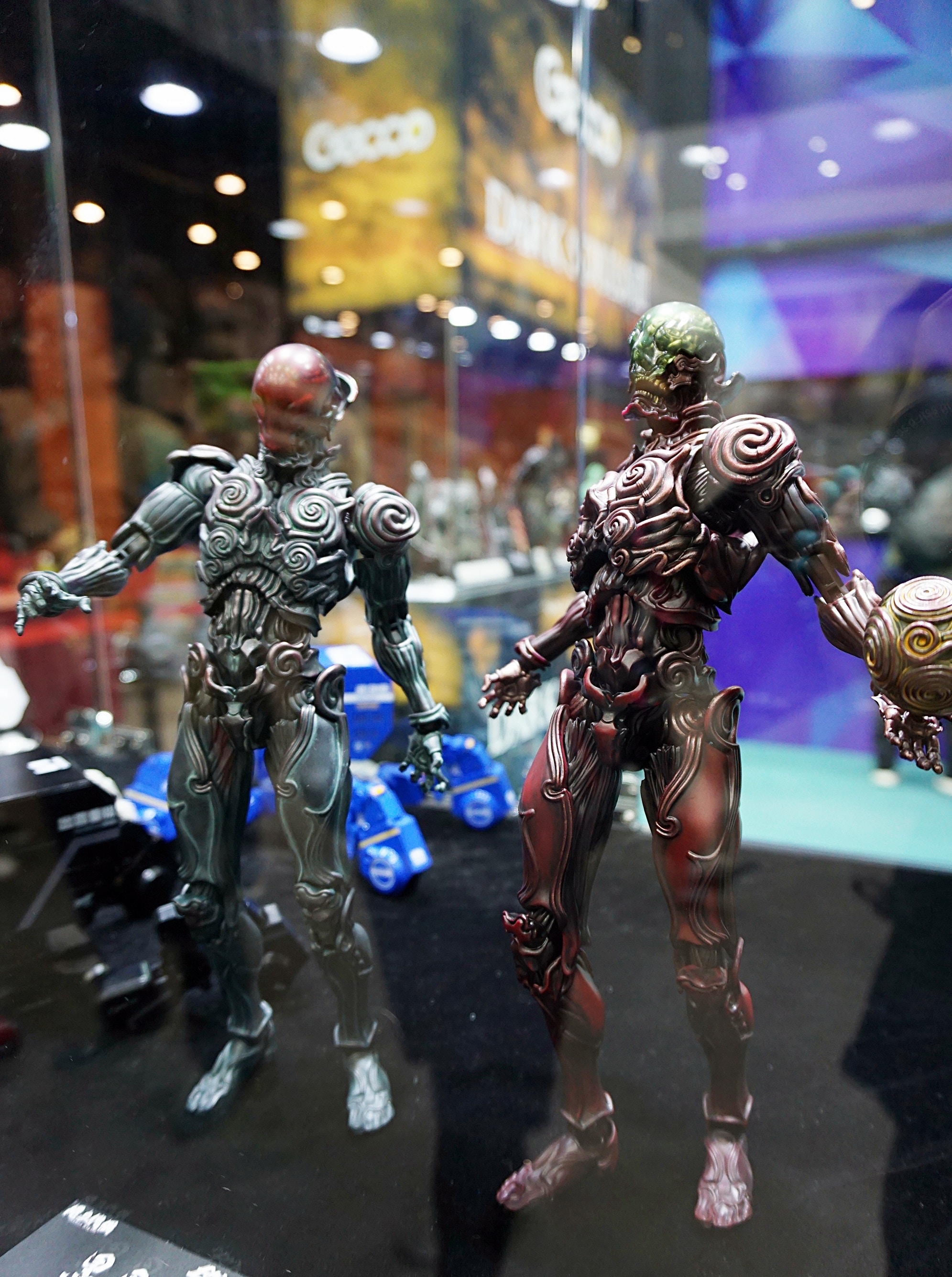 Amazon | 東亜重工 縄文傀儡 燕脂 1000toy 千値練 Joumon Kugutu