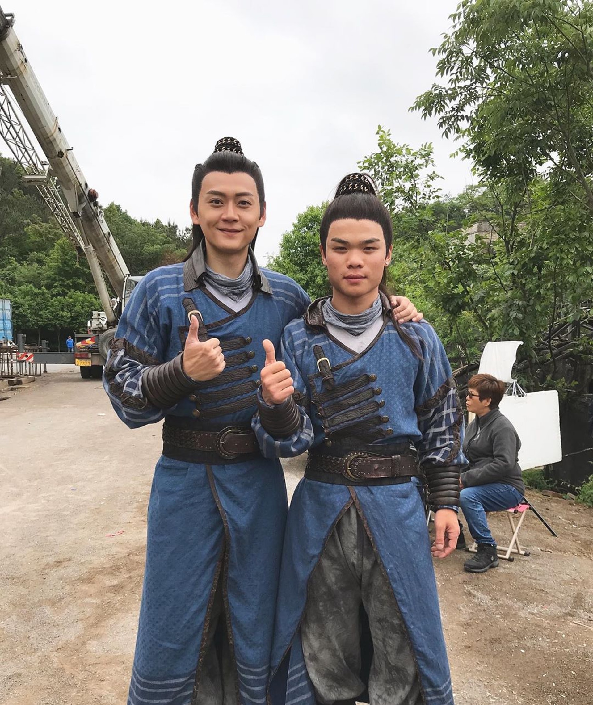 其實真係唔太似。(Instagram@owencheung) 其實真係唔太似。(Instagram@owencheung)