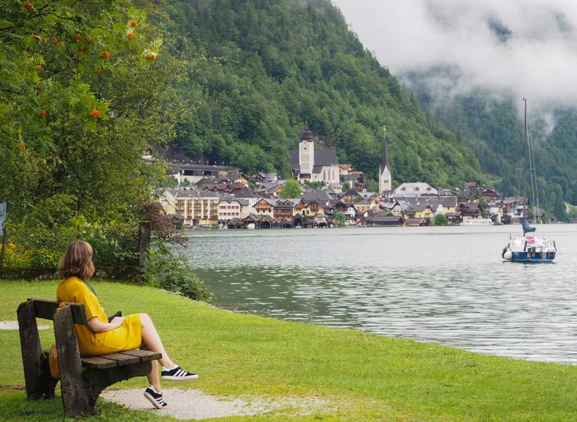 當地建築師、建築保護主義者艾當表示:「哈修塔特最適合影相打卡,所以許多遊客只是到這快速拍一兩張照片而已。」(IG@mariadaspalavras) 當地建築師、建築保護主義者艾當表示:「哈修塔特最適合影相打卡,所以許多遊客只是到這快速拍一兩張照片而已。」(IG@mariadaspalavras)