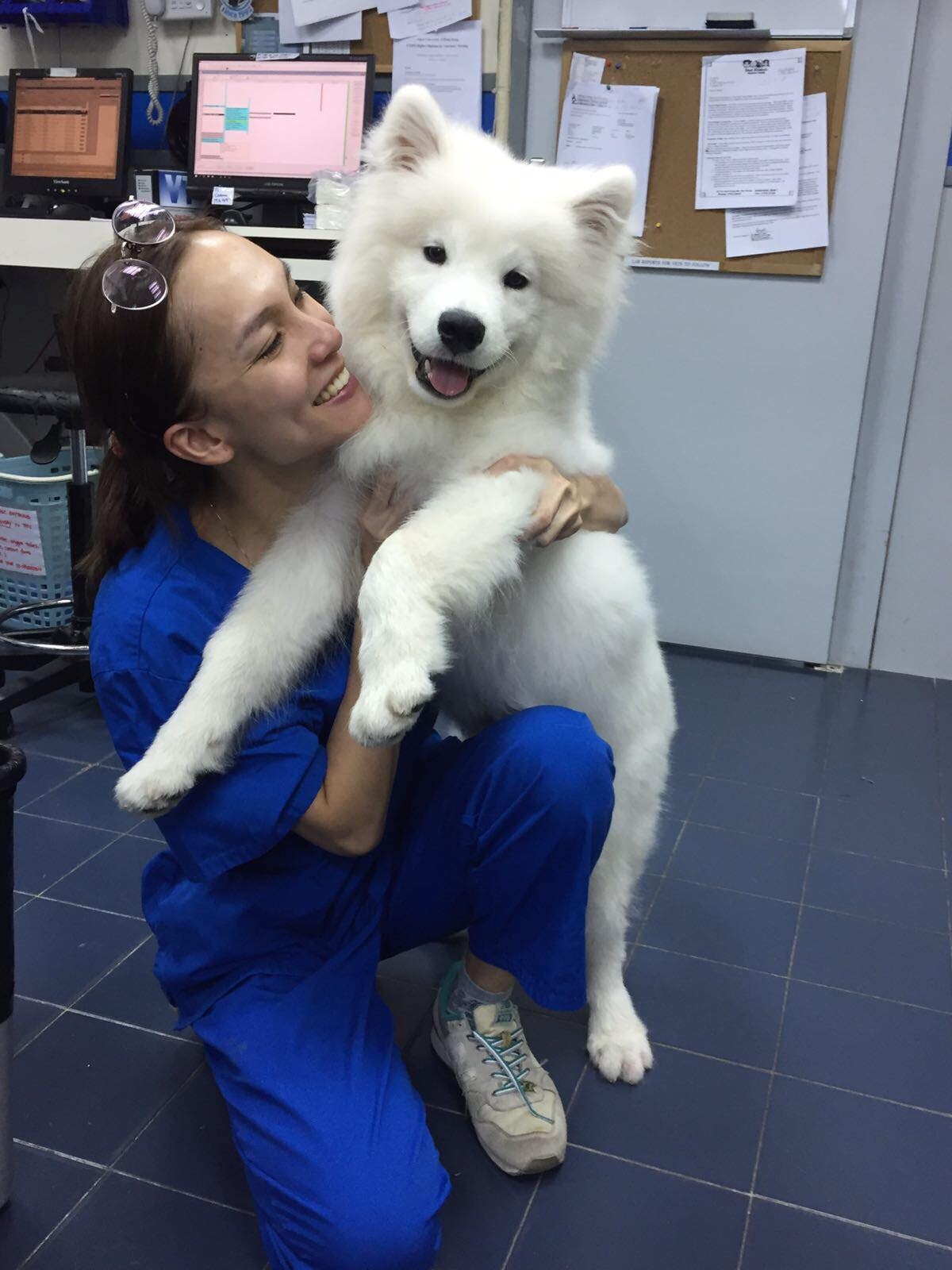 活動發起人之一的獸醫張翠玉無懼有人威脅將向獸管局投訴,坦然指:「其實如果連立場都無,良心都埋沒,咁真係枉為獸醫。」(受訪者提供) 活動發起人之一的獸醫張翠玉無懼有人威脅將向獸管局投訴,坦然指:「其實如果連立場都無,良心都埋沒,咁真係枉為獸醫。」(受訪者提供)