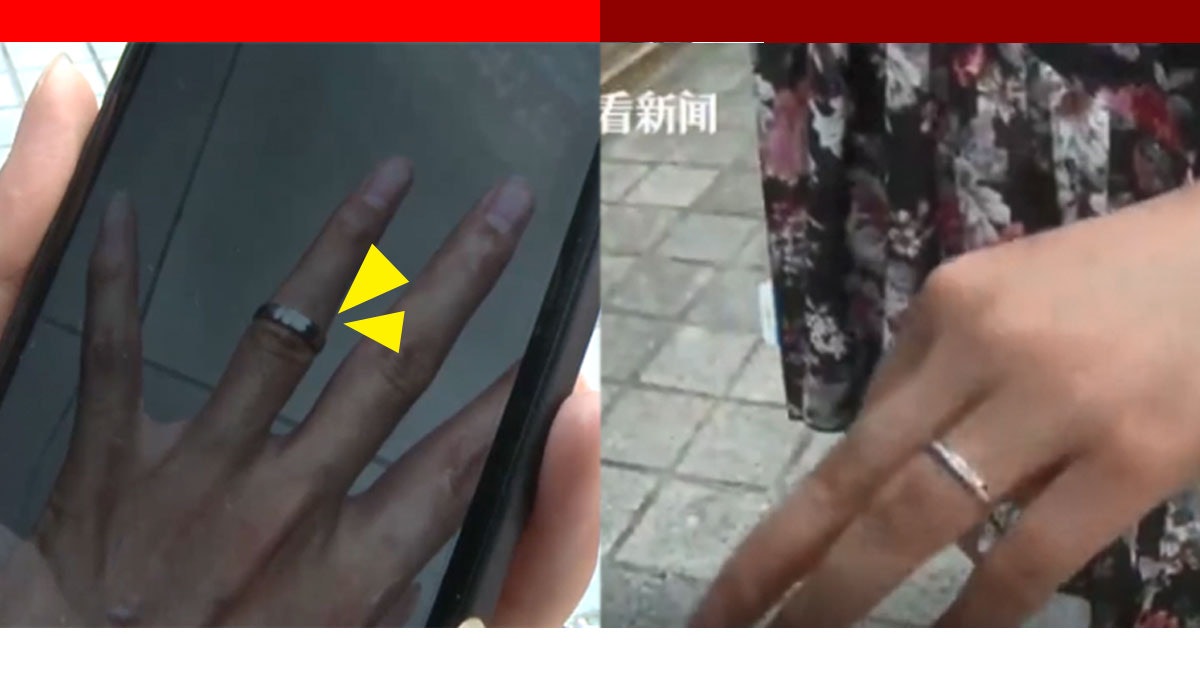 訂造戒指尺碼不合 準新郎投訴無法戴上 店家:手指熱脹冷縮所致 訂造戒指尺碼不合 準新郎投訴無法戴上 店家:手指熱脹冷縮所致
