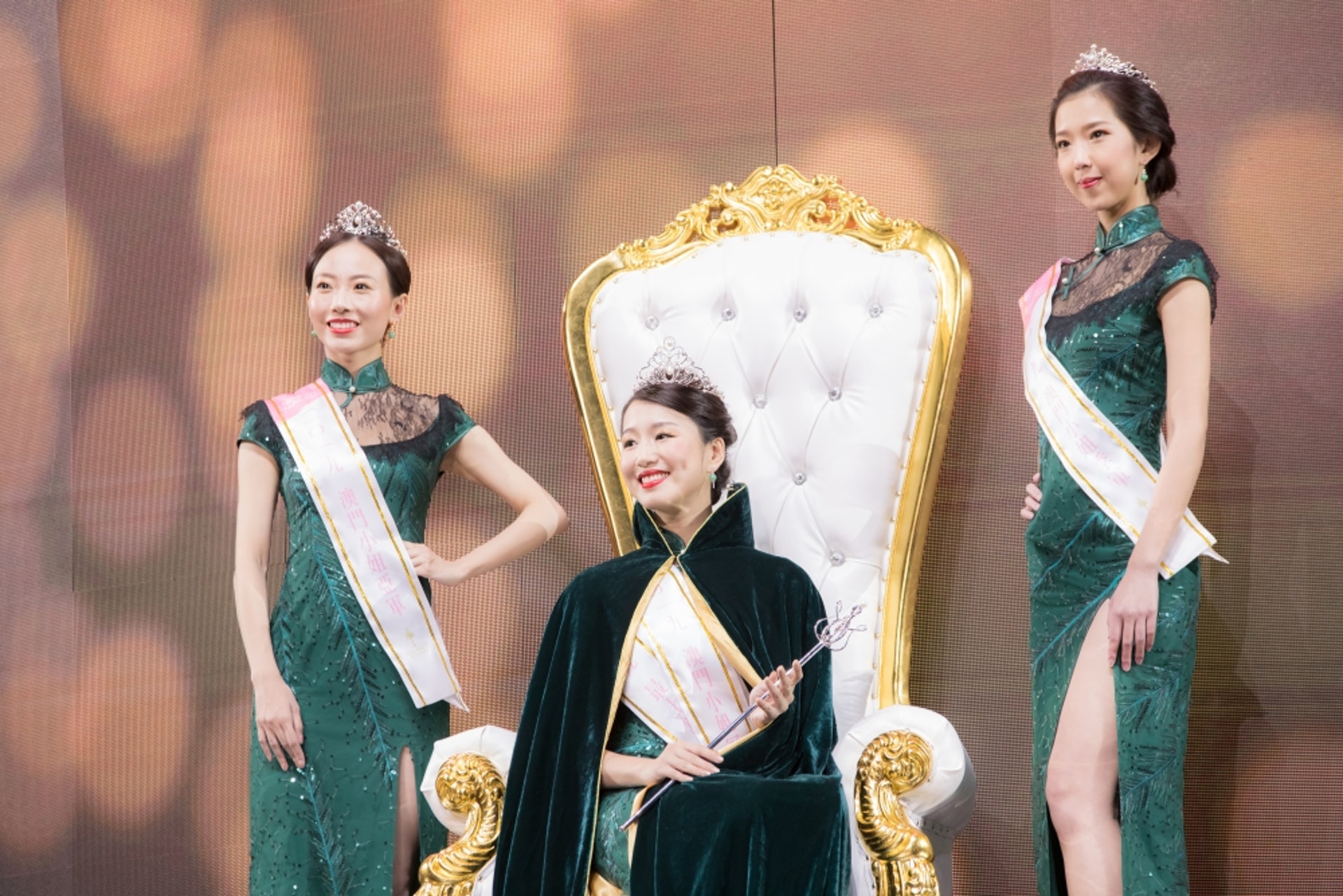 《澳門小姐競選2019》總決賽昨晚(13日)舉行。 《澳門小姐競選2019》總決賽昨晚(13日)舉行。