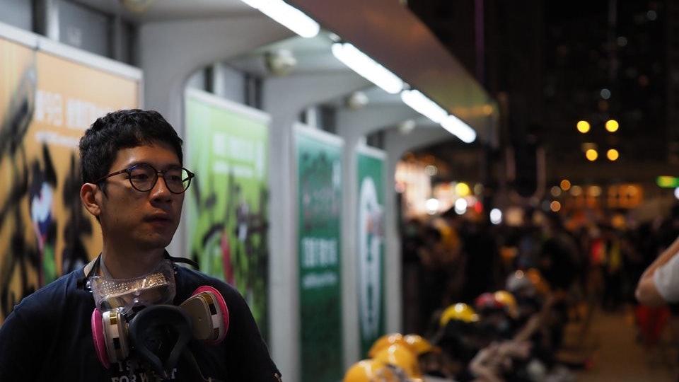 【政壇諸事町】赴美修讀碩士 羅冠聰:不同位置貢獻香港 【政壇諸事町】赴美修讀碩士 羅冠聰:不同位置貢獻香港