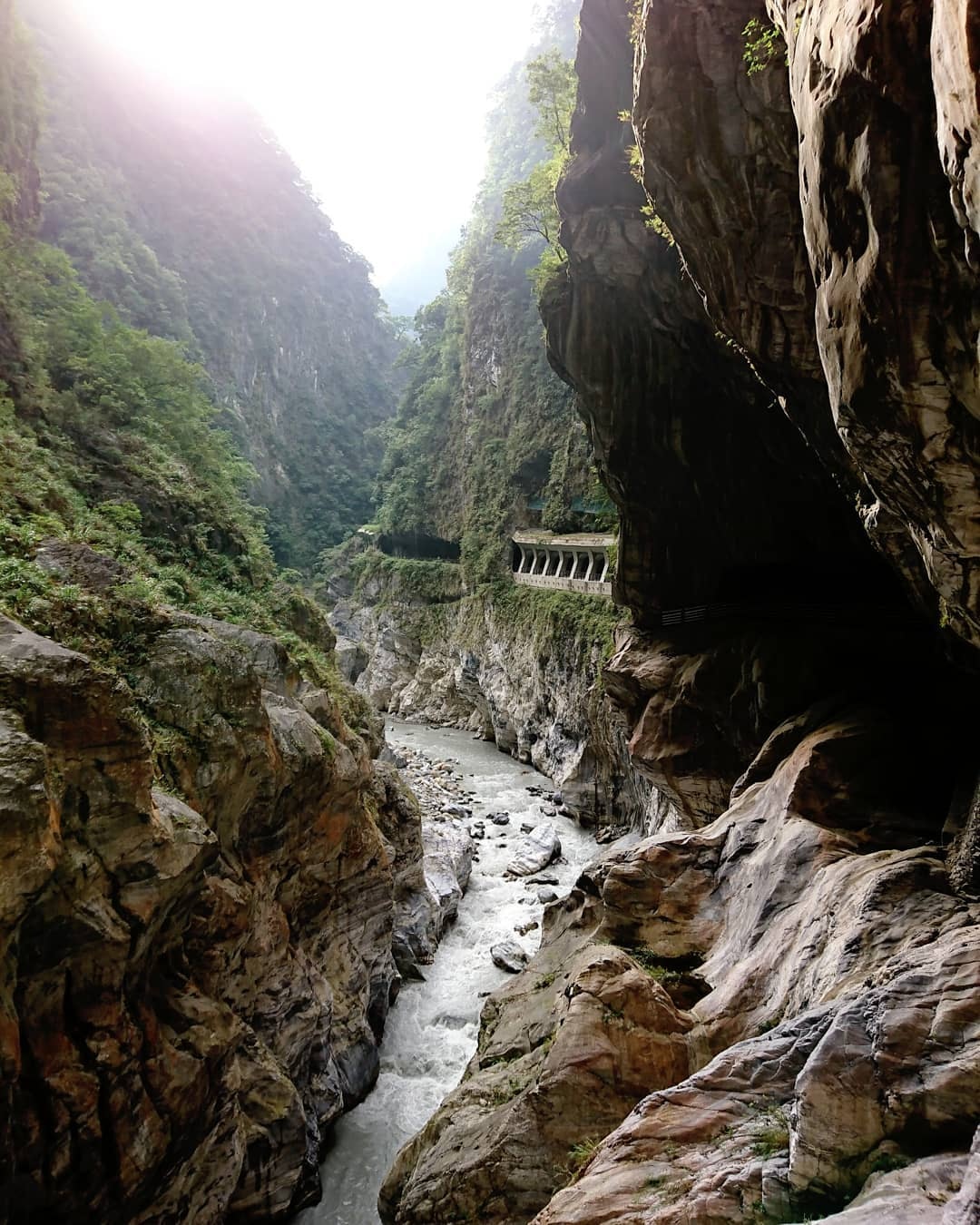 花蓮旅遊 太魯閣 九曲洞步道 重開觀賞世界級的宏偉峽谷 香港01 旅遊