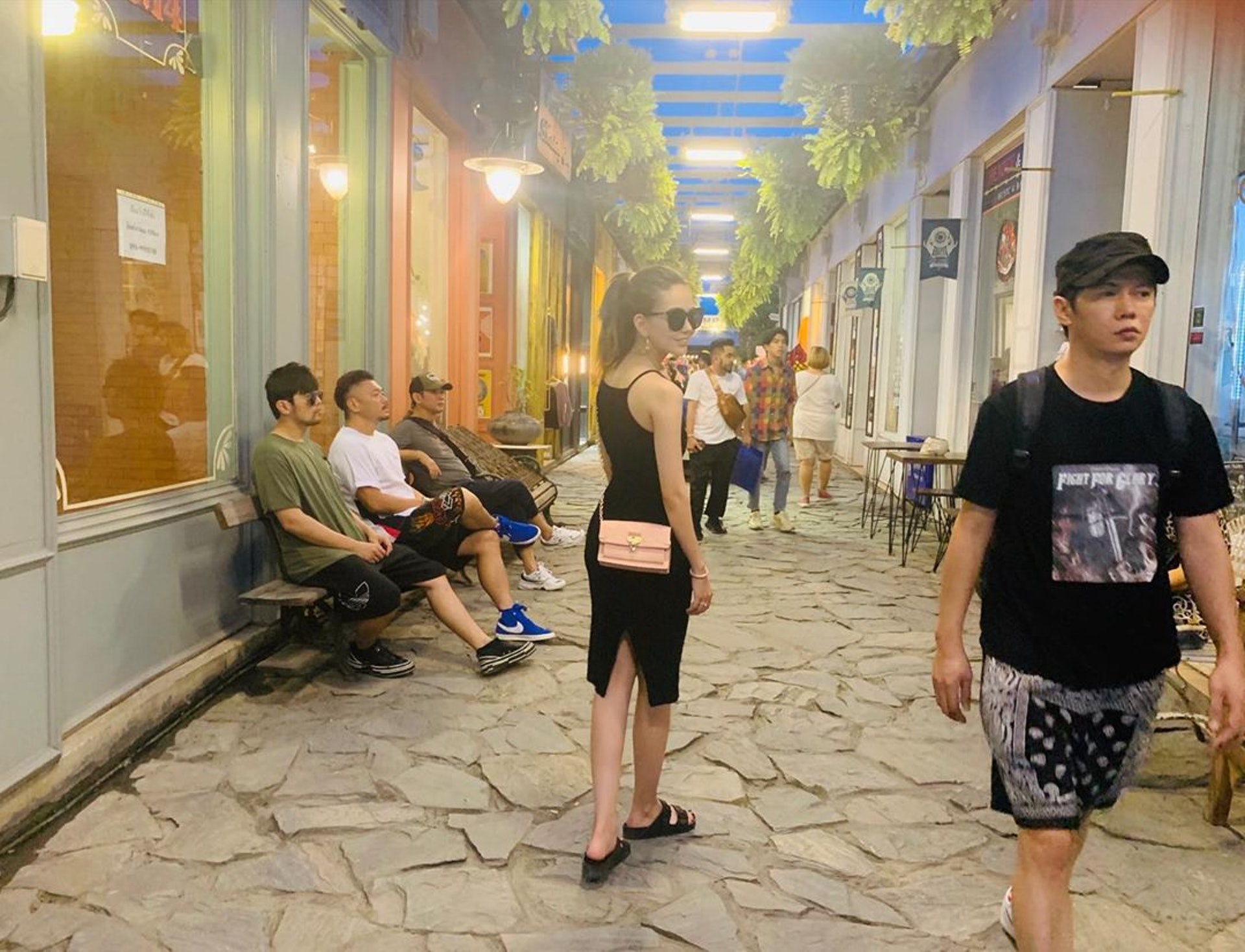 昆凌同周董最近去了泰國度假。(IG@hannah_quinlivan) 昆凌同周董最近去了泰國度假。(IG@hannah_quinlivan)