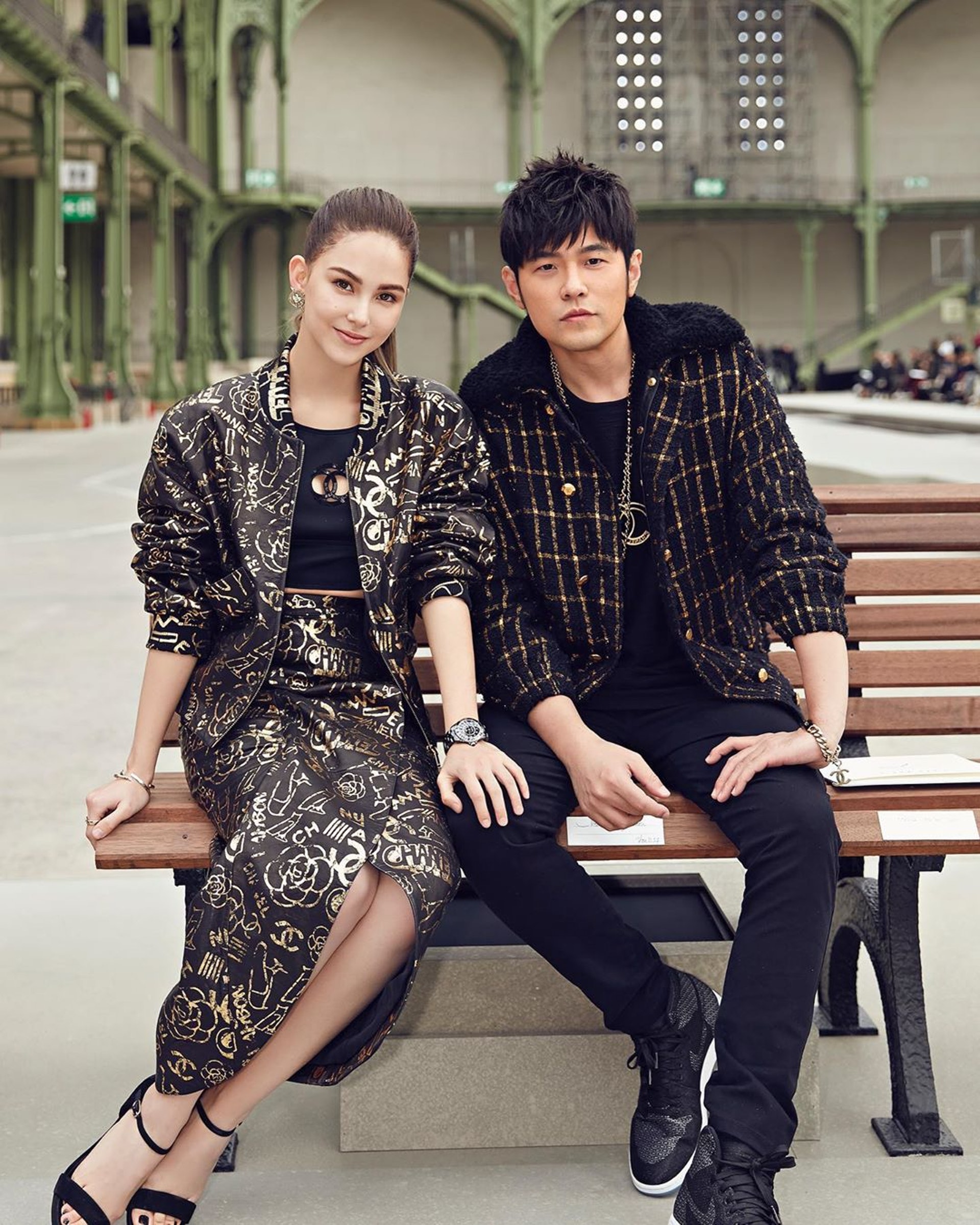 一直好恩愛。(IG@jaychou) 一直好恩愛。(IG@jaychou)