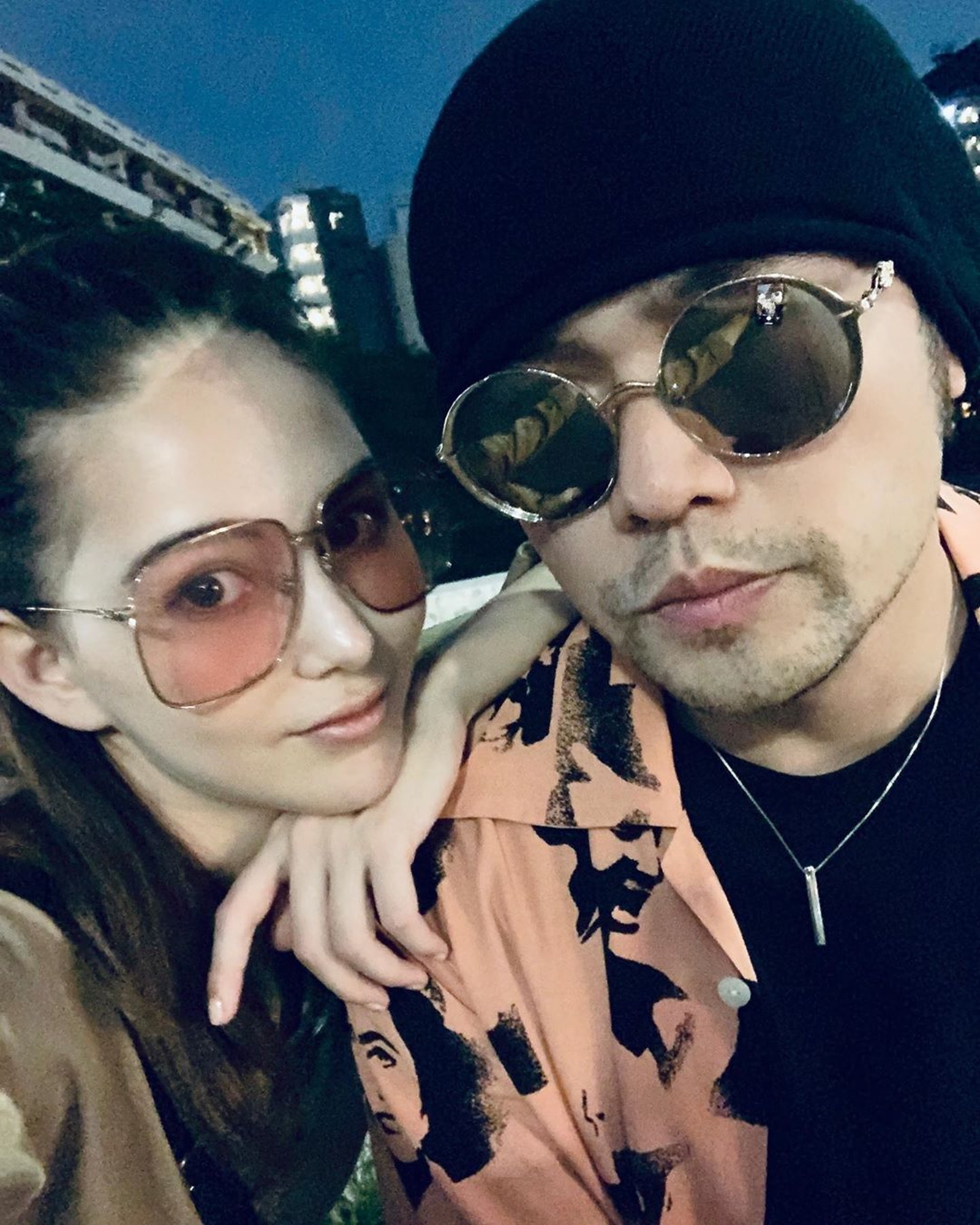 兩人結婚4年幾。(IG@hannah_quinlivan) 兩人結婚4年幾。(IG@hannah_quinlivan)