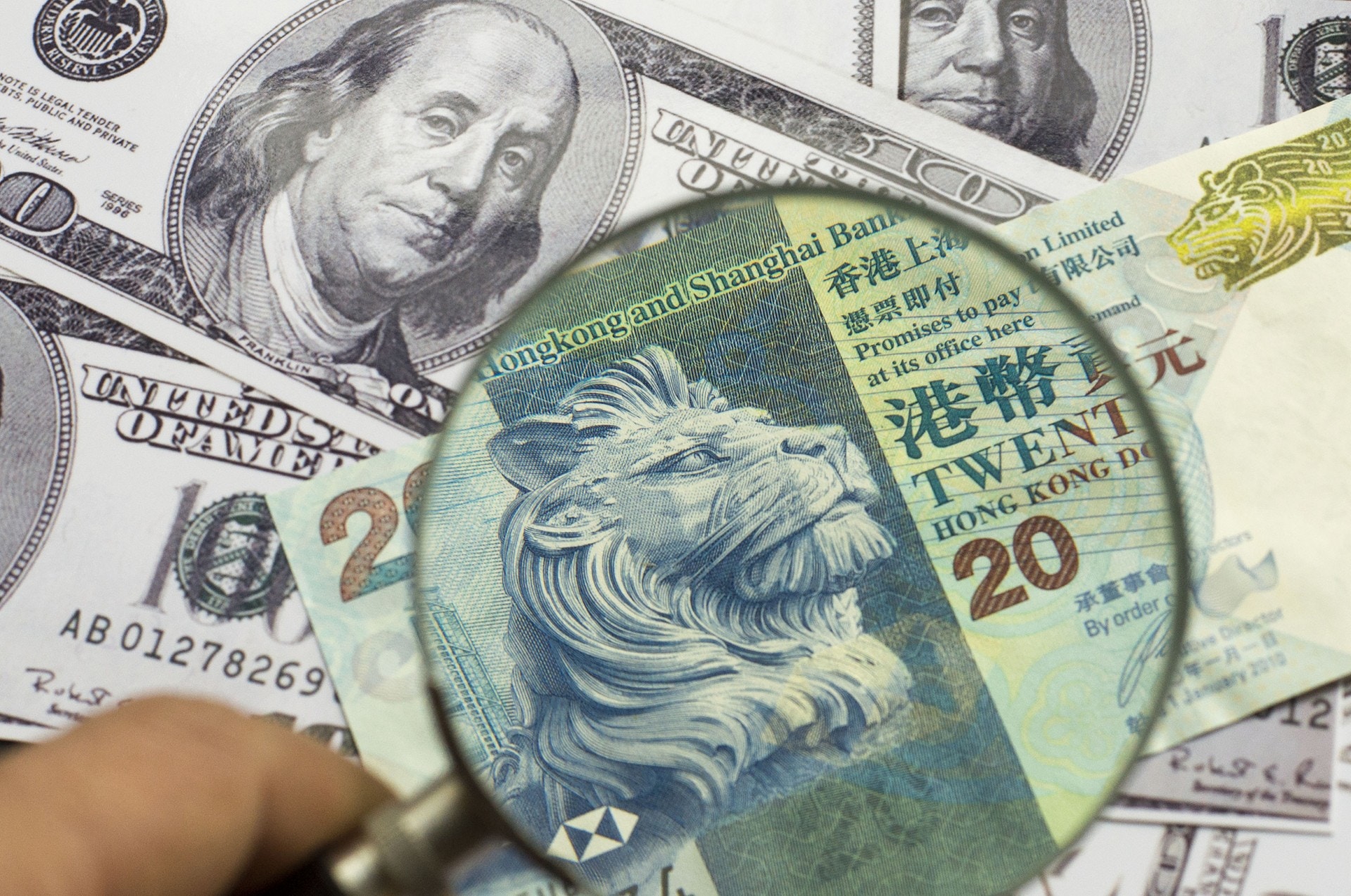 若港元被踢出美金結算機制民進黨立委籲停止港元兌換台幣