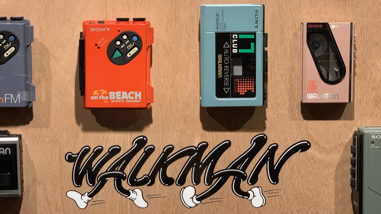 Sony Walkman 40周年展 銀座直擊.晒冷睇盡歷代懷舊隨身聽