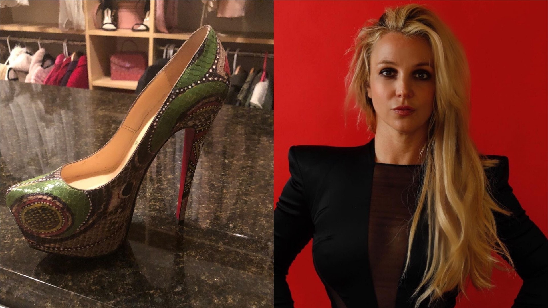 Britney Spears曬近5萬蚊高踭鞋被網友鬧爆:有啲人飯都食唔起! Britney Spears曬近5萬蚊高踭鞋被網友鬧爆:有啲人飯都食唔起!
