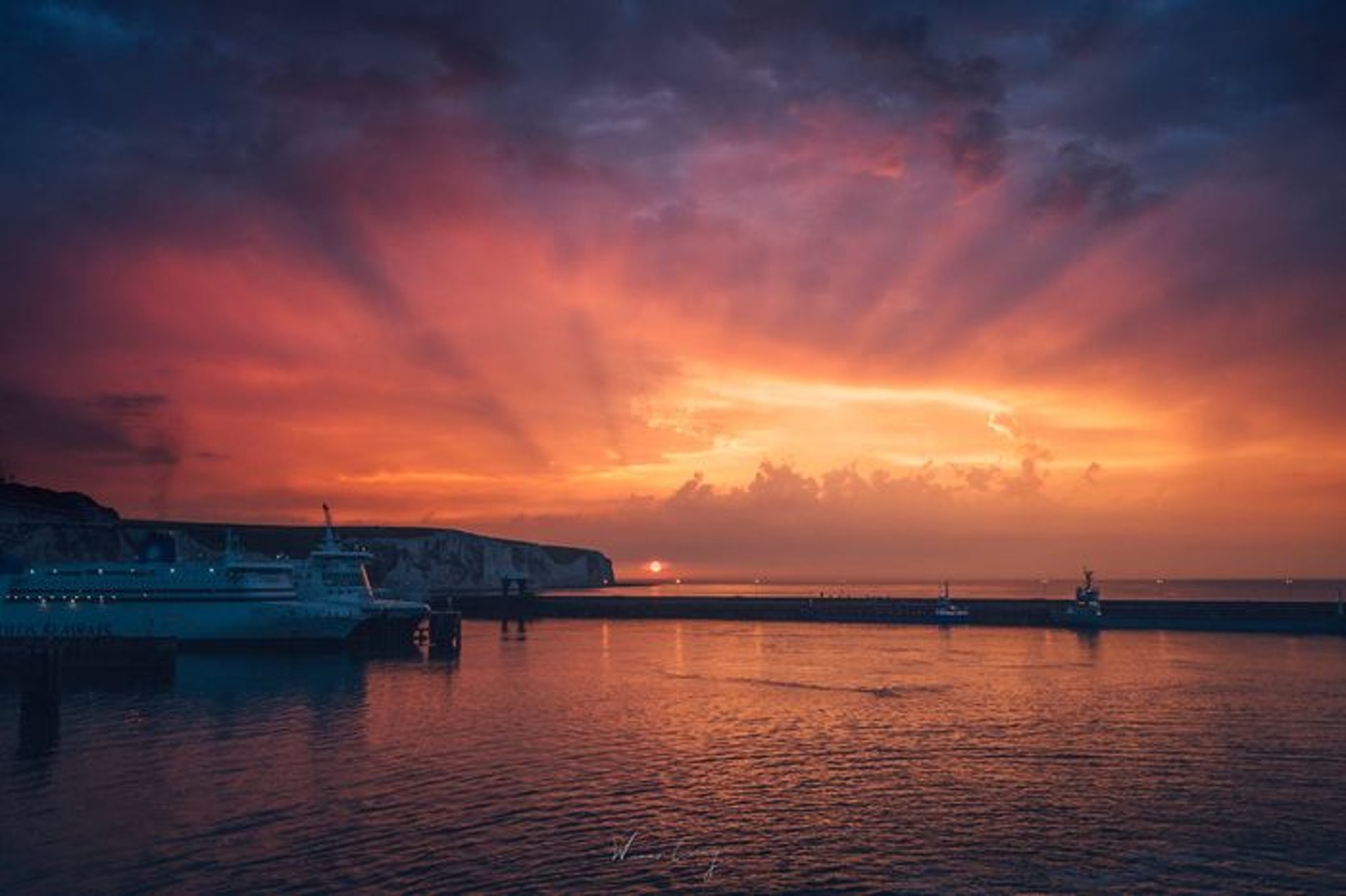 多佛港( wilhelm攝) ( wilhelm攝)