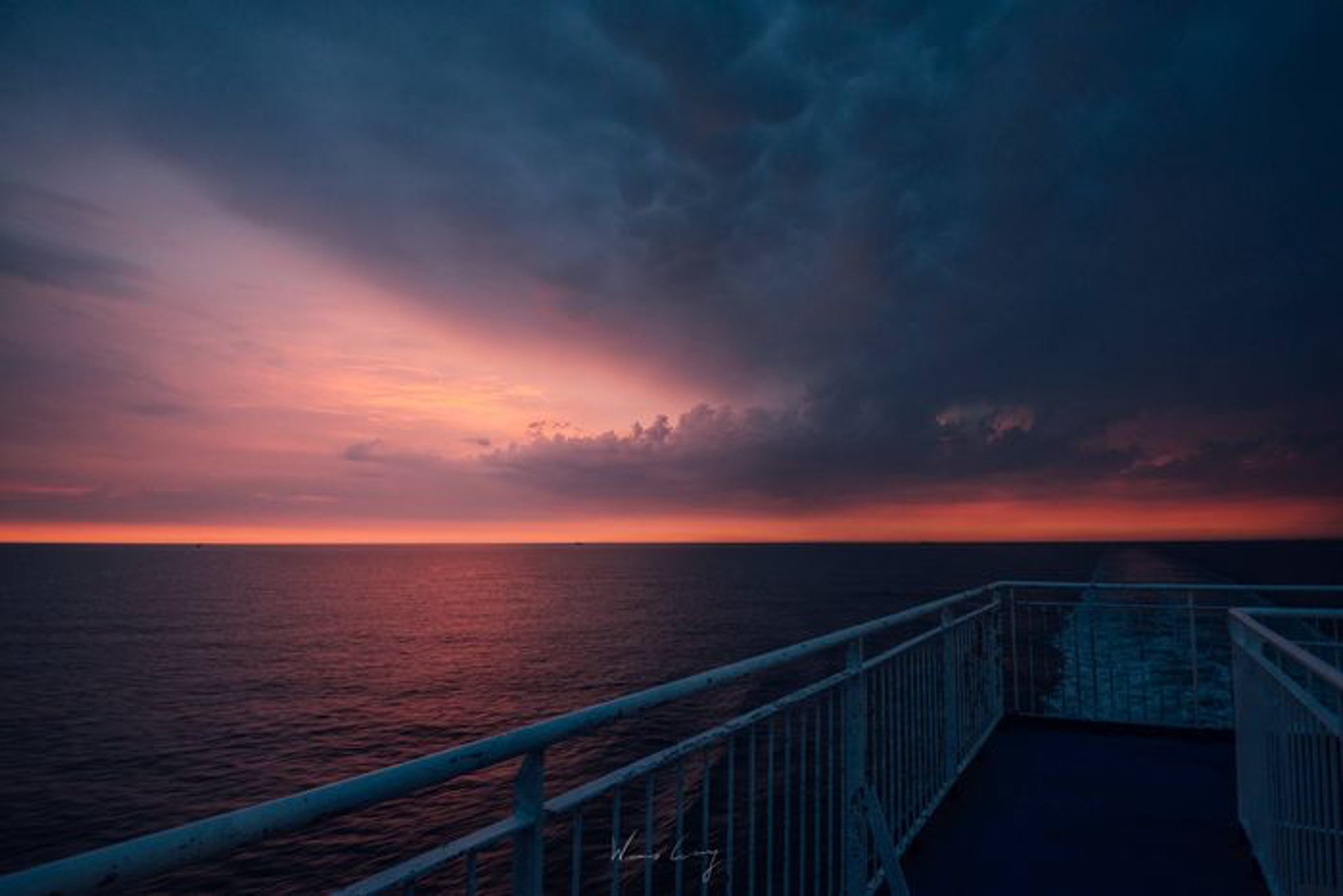 英吉利海峽( wilhelm攝) ( wilhelm攝)