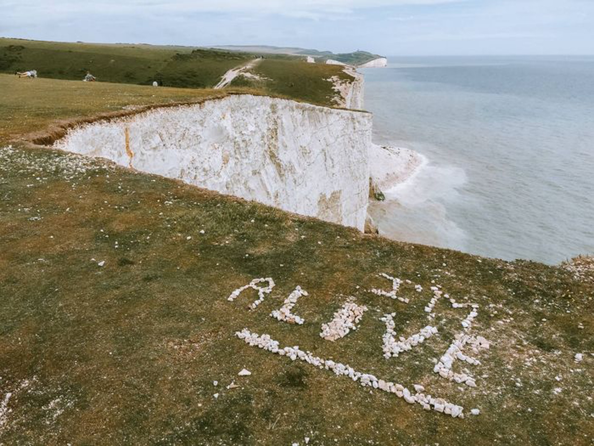 健行路線的Seaford端。( wilhelm攝) ( wilhelm攝)