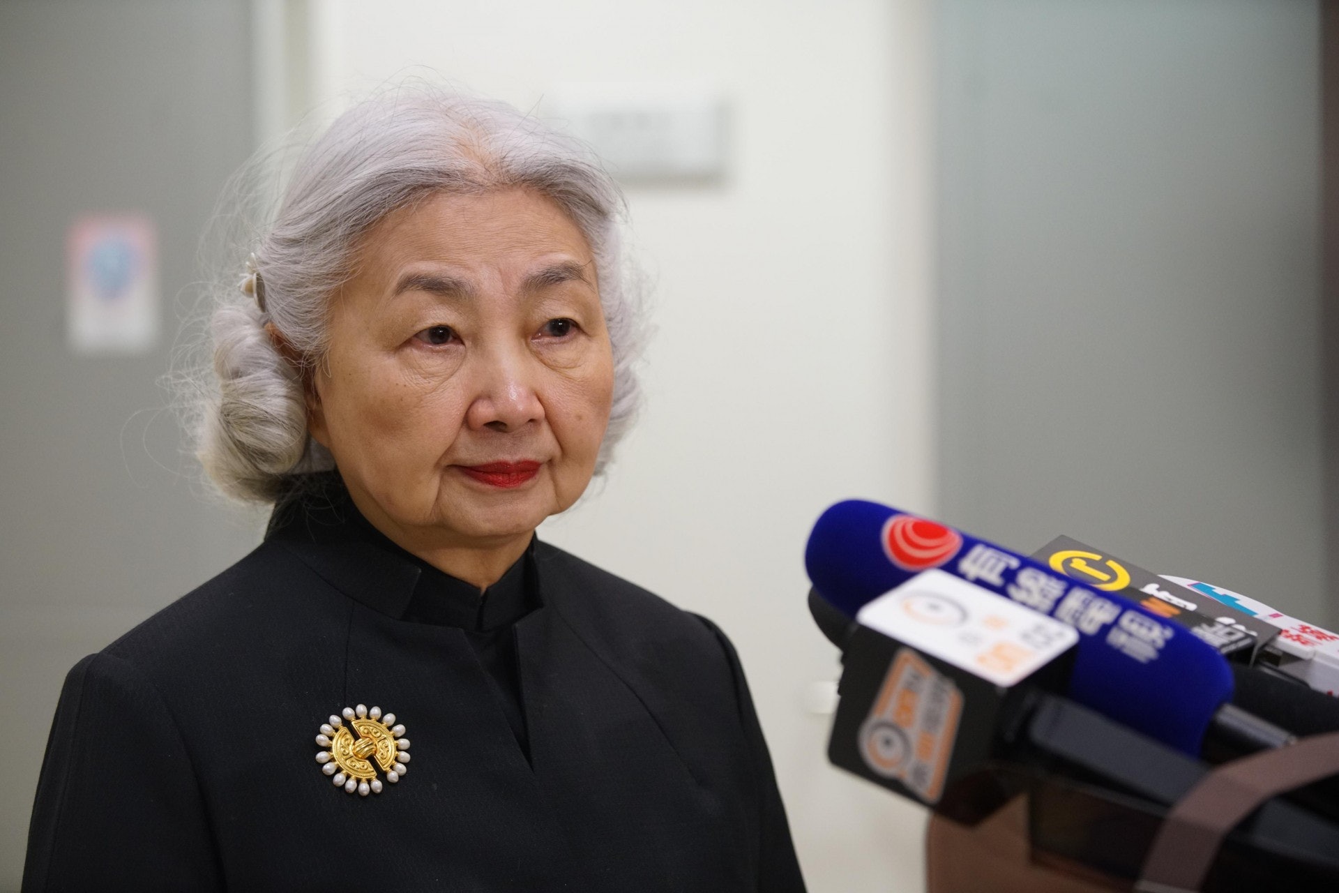 梁愛詩表示,近兩個月心情非常沉重,看著香港局面感到焦急、無奈和無能。(資料圖片) 梁愛詩表示,近兩個月心情非常沉重,看著香港局面感到焦急、無奈和無能。(資料圖片)