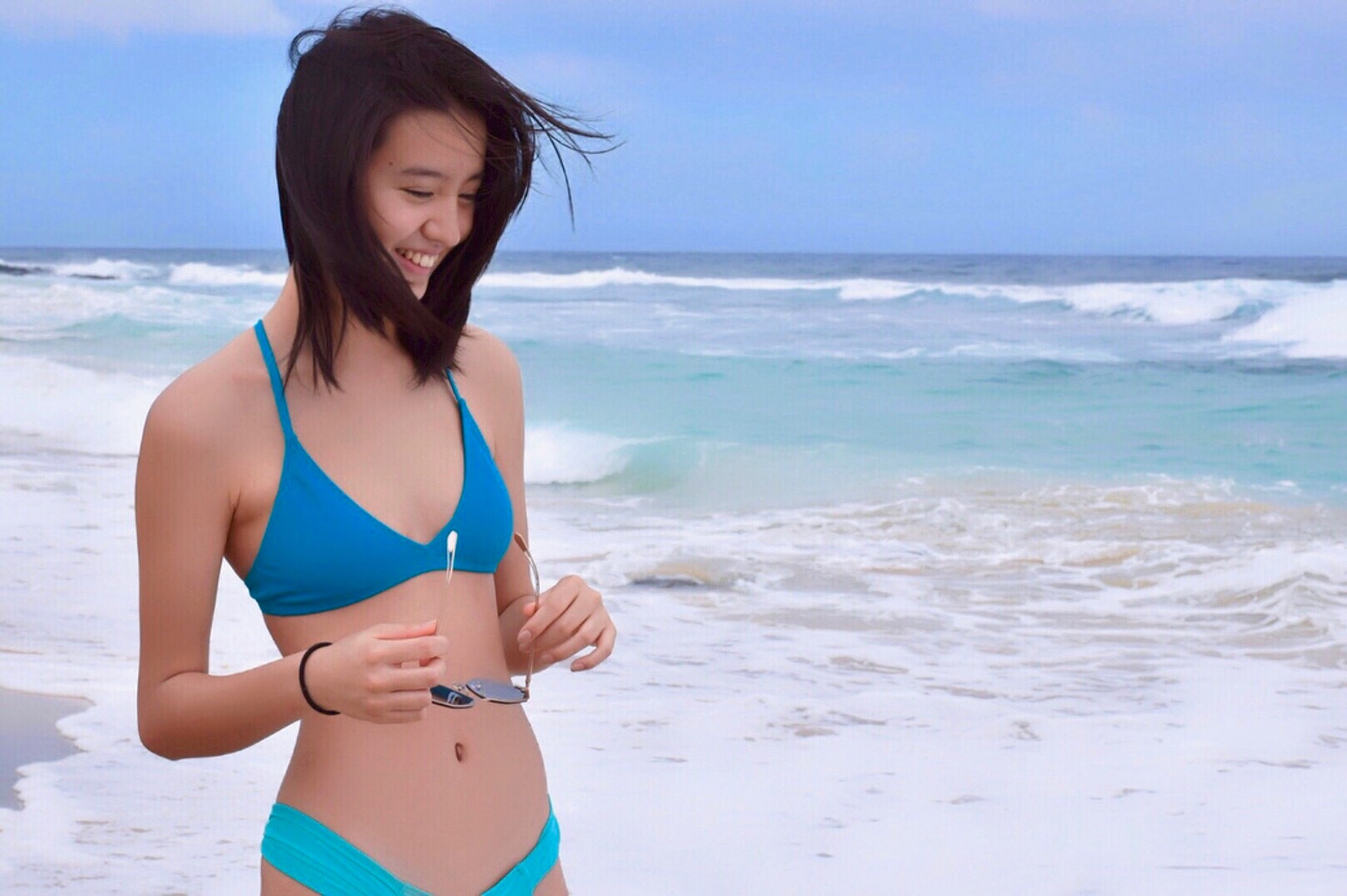 光希於去年夏天亦曾經post過她的比堅尼靚相。(ig@koki圖片) 光希於去年夏天亦曾經post過她的比堅尼靚相。(ig@koki圖片)
